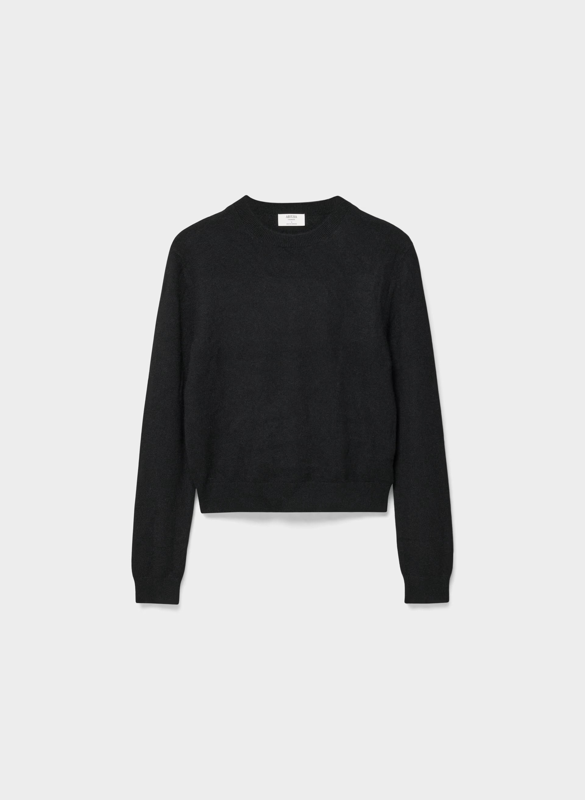 Bare Cashmere Bloor Sweater - BLACK