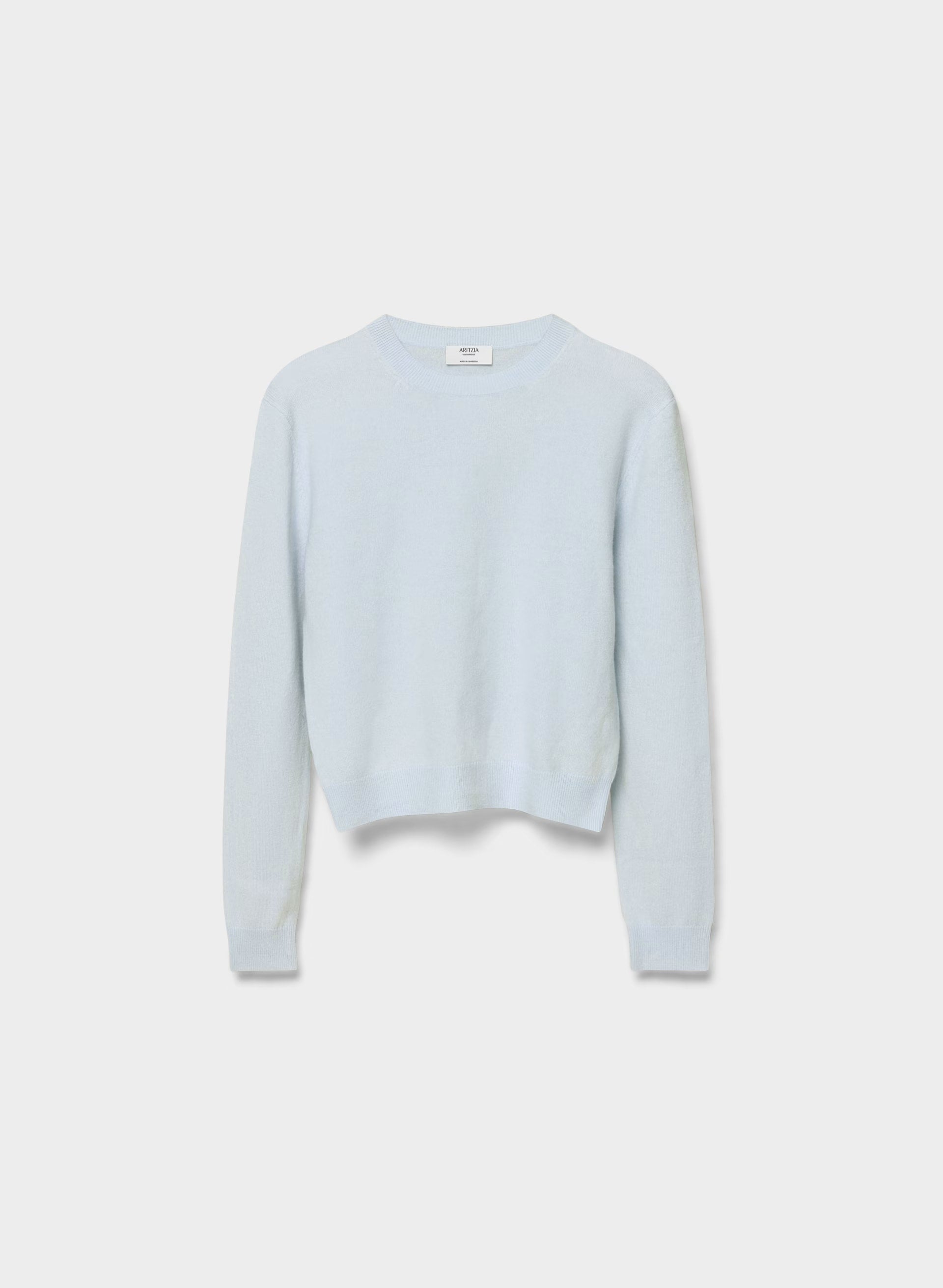 Bare Cashmere Bloor Sweater - PLEIN AIR