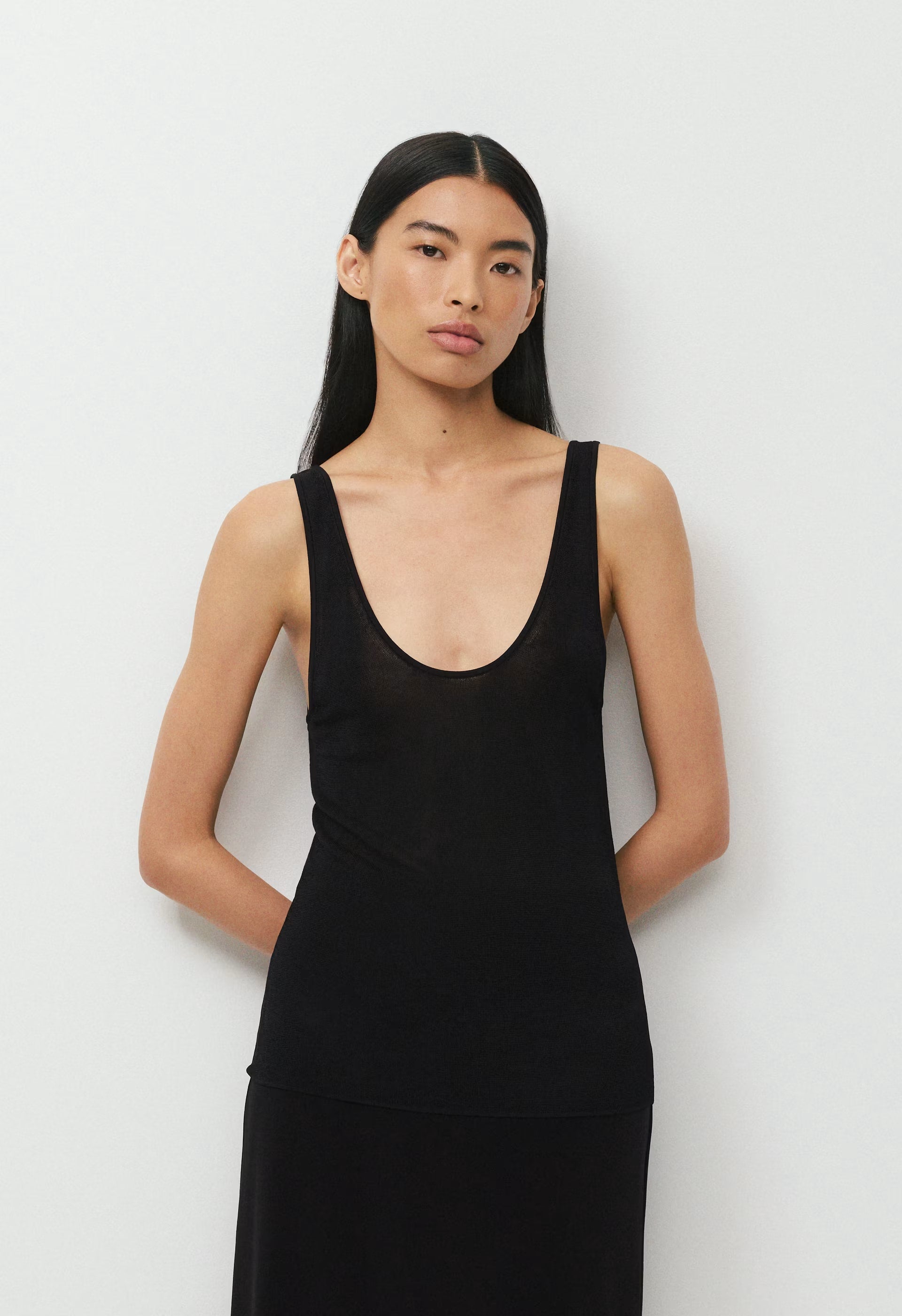 Chat Top - BLACK