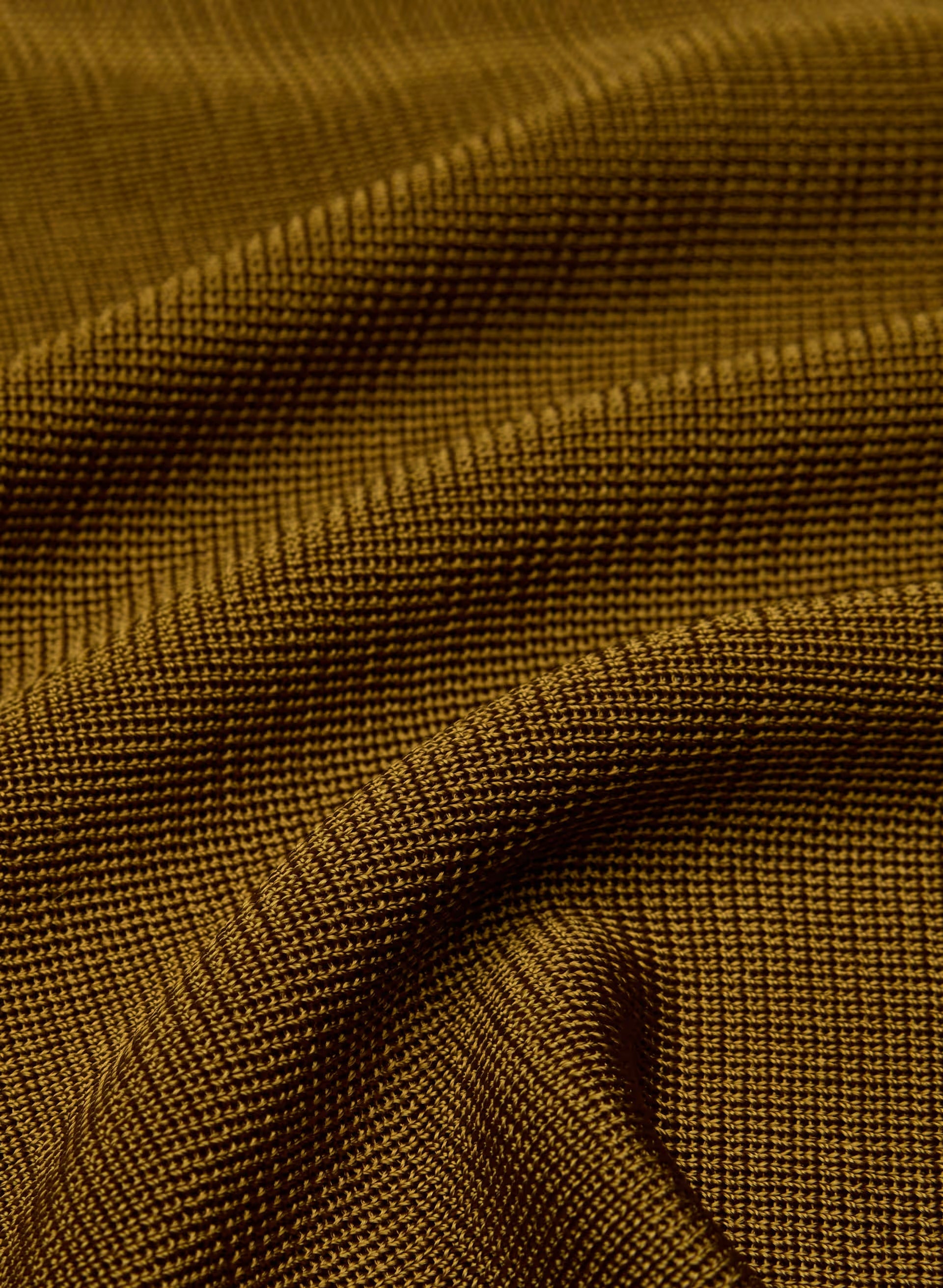 Encore Halter Top - SHERRY OCHRE
