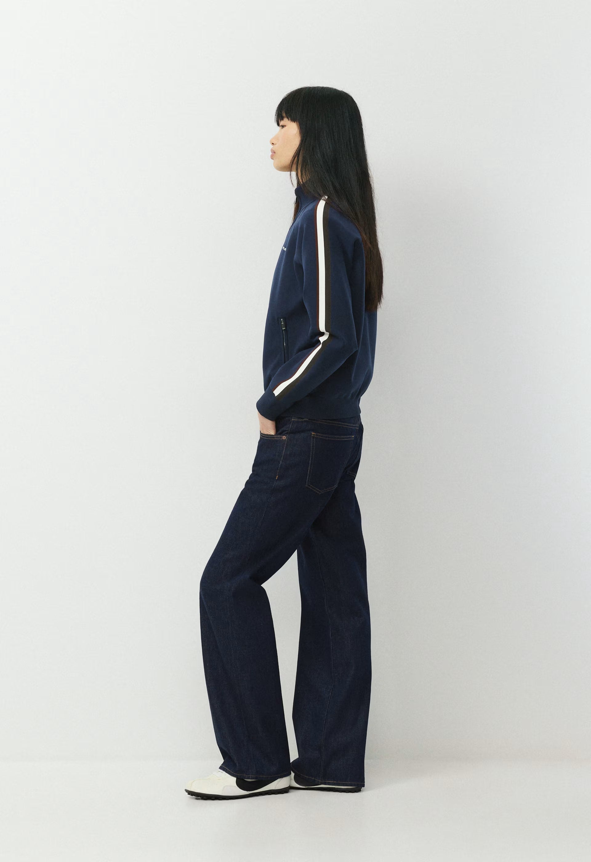 Offseason Zip-Up - ADMIRAL /MULTI