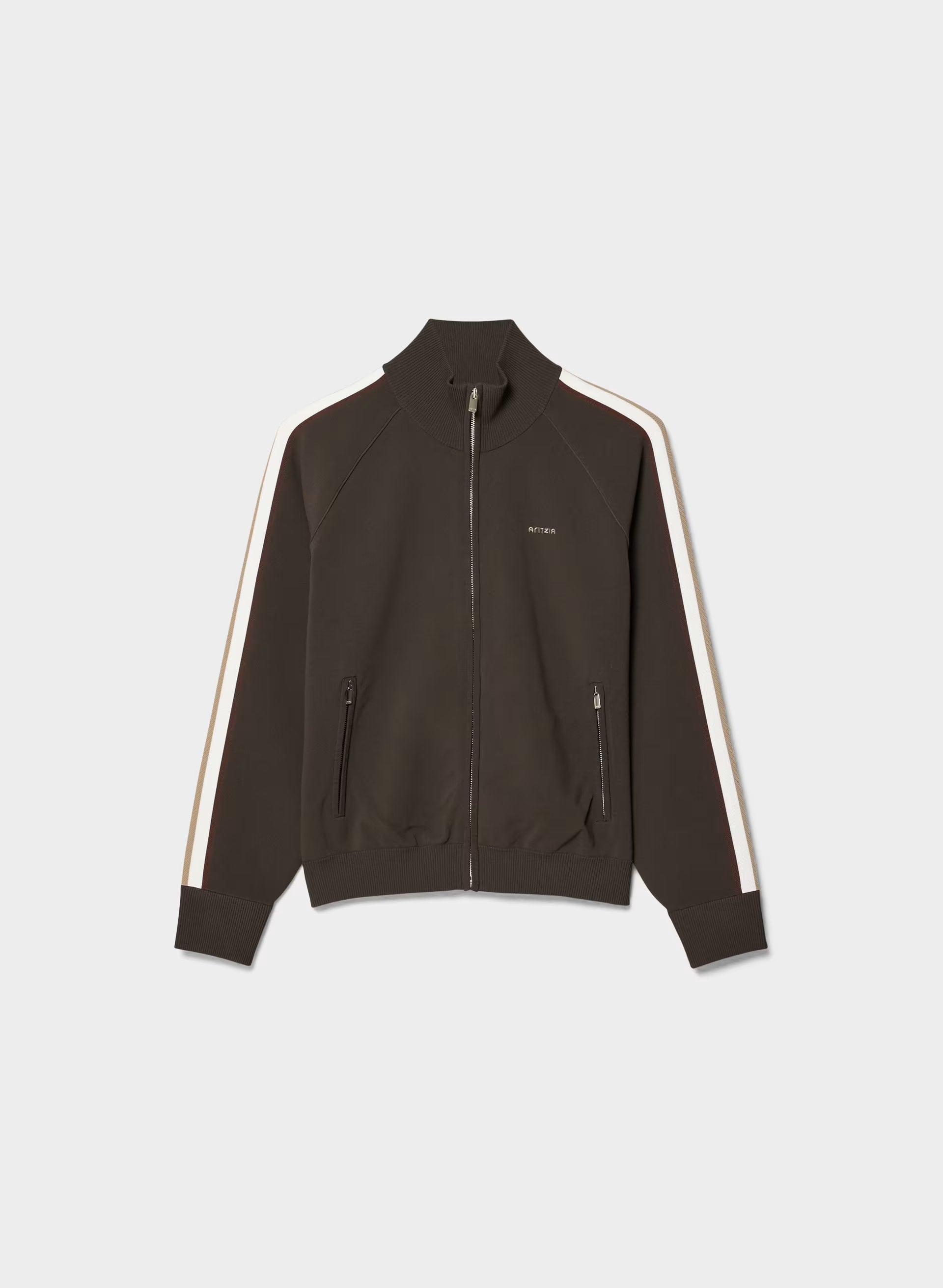 Offseason Zip-Up - CACAO NB BROWN/MULTI