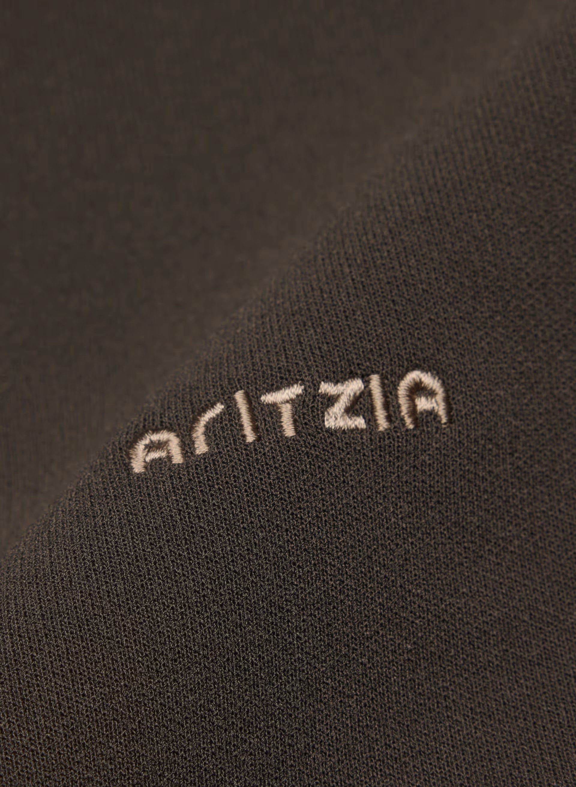 Offseason Zip-Up - CACAO NB BROWN/MULTI