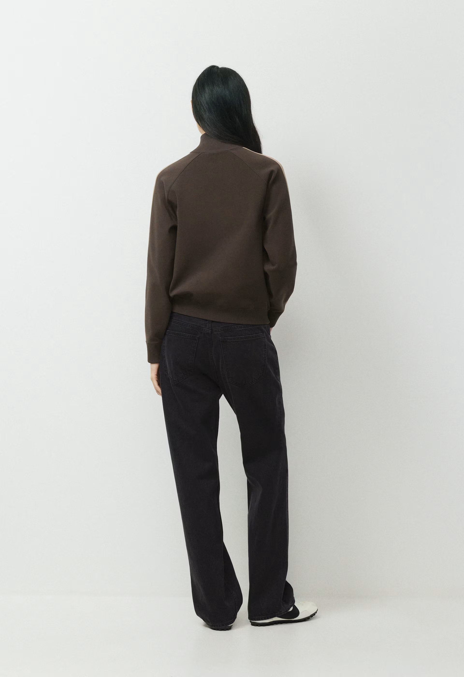Offseason Zip-Up - CACAO NB BROWN/MULTI