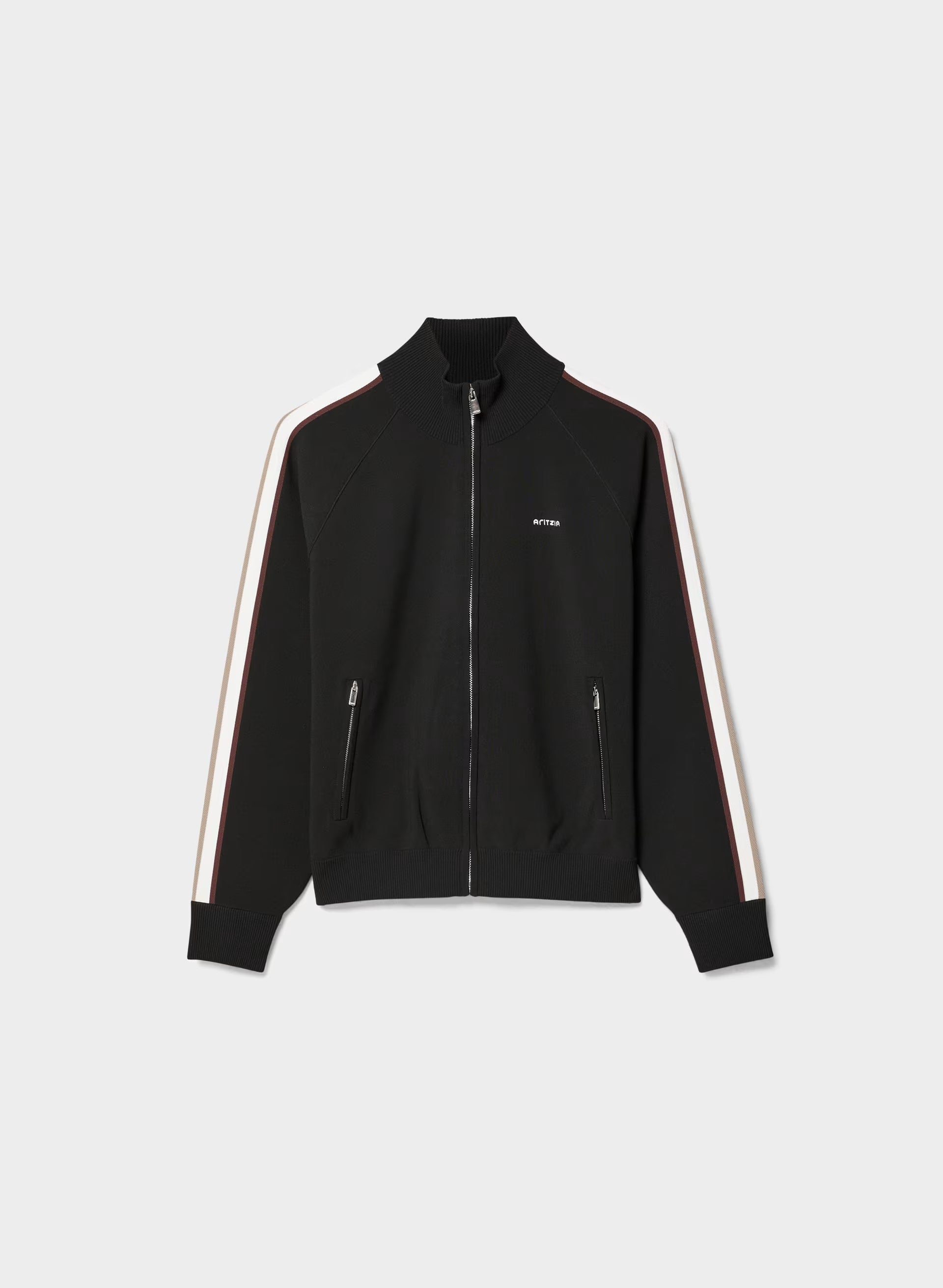 Offseason Zip-Up - BLACK/MULTI