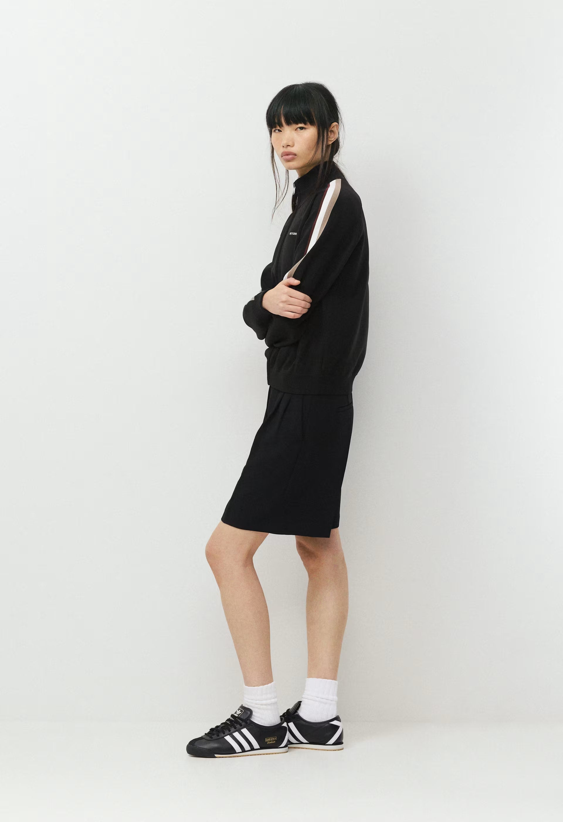 Offseason Zip-Up - BLACK/MULTI