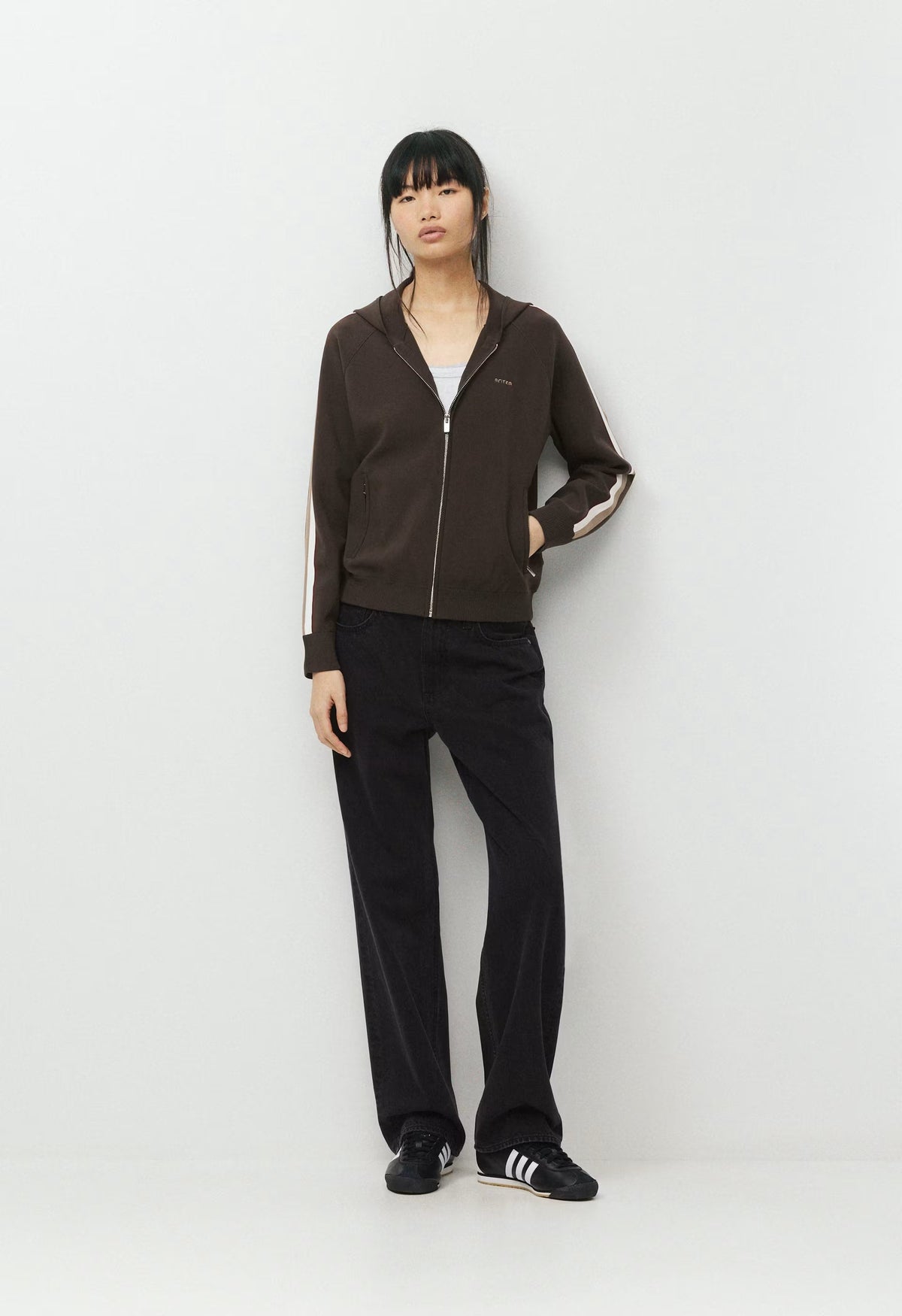 Wayfinder Zip Hoodie - CACAO NB BROWN/MULTI