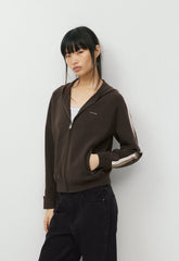 Wayfinder Zip Hoodie - CACAO NB BROWN/MULTI