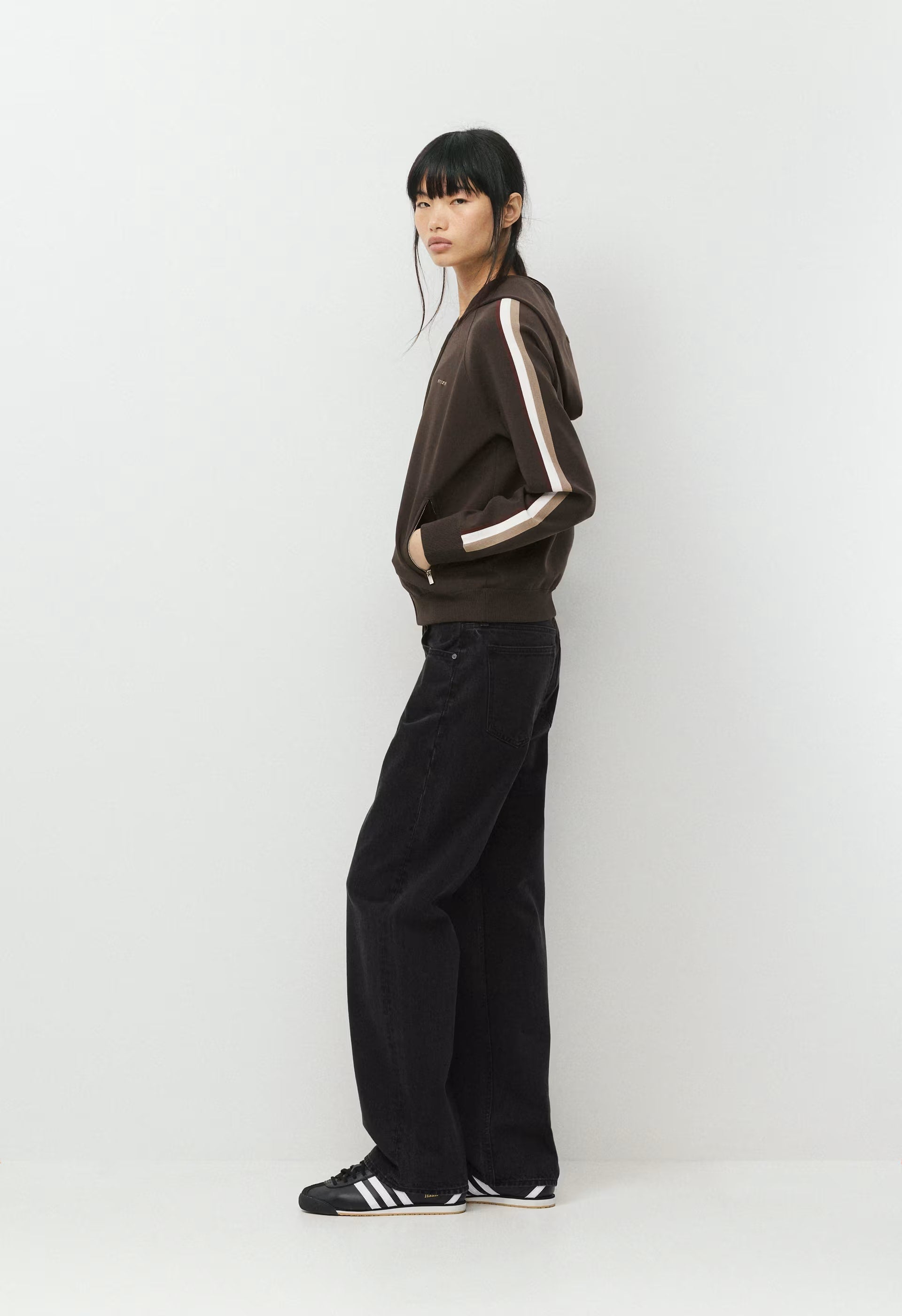 Wayfinder Zip Hoodie - CACAO NB BROWN/MULTI