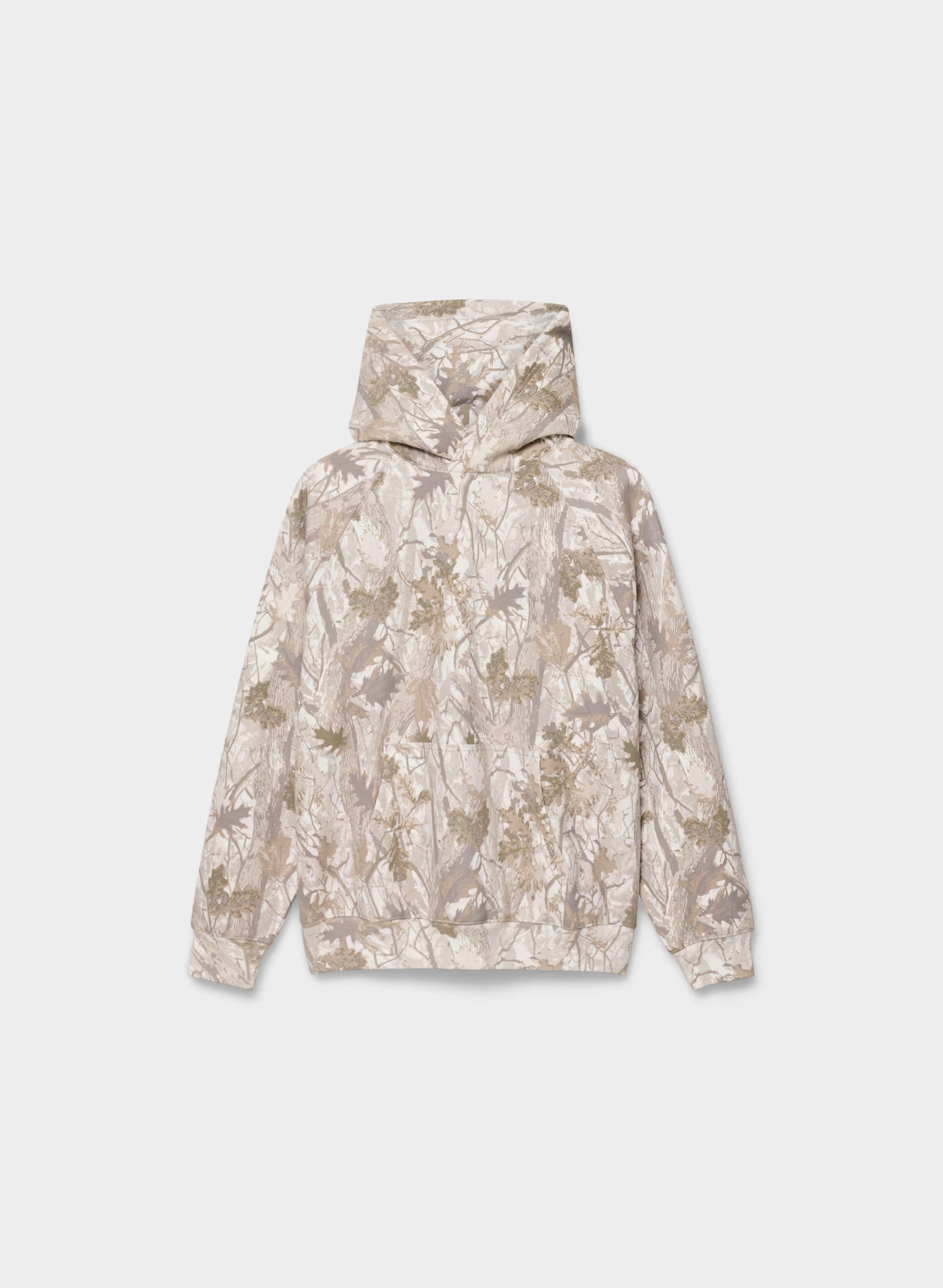Cozy Sweatfleece Mega Raglan™ Hoodie - FLUENT TAUP NATURESCAP
