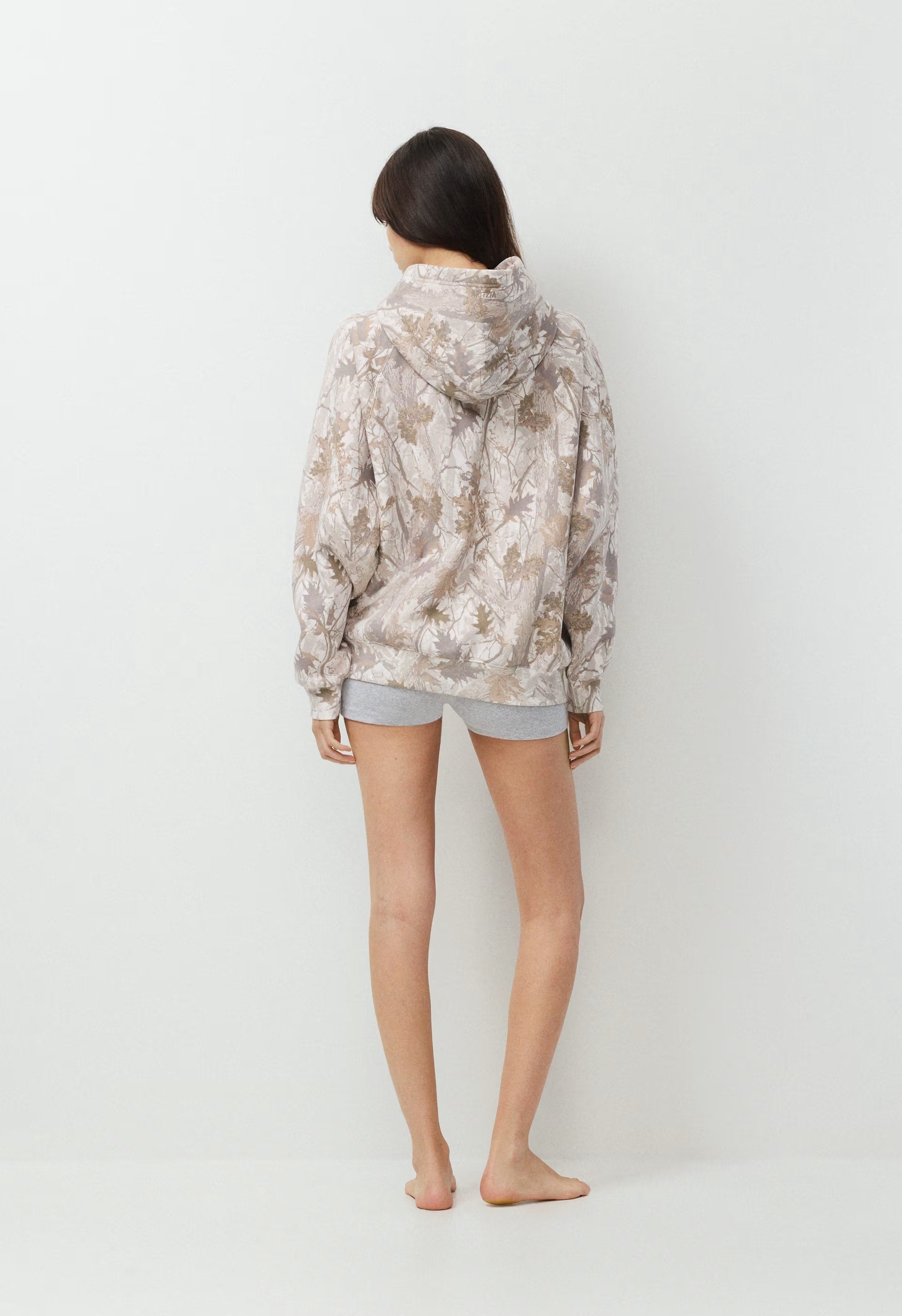 Cozy Sweatfleece Mega Raglan™ Hoodie - FLUENT TAUP NATURESCAP