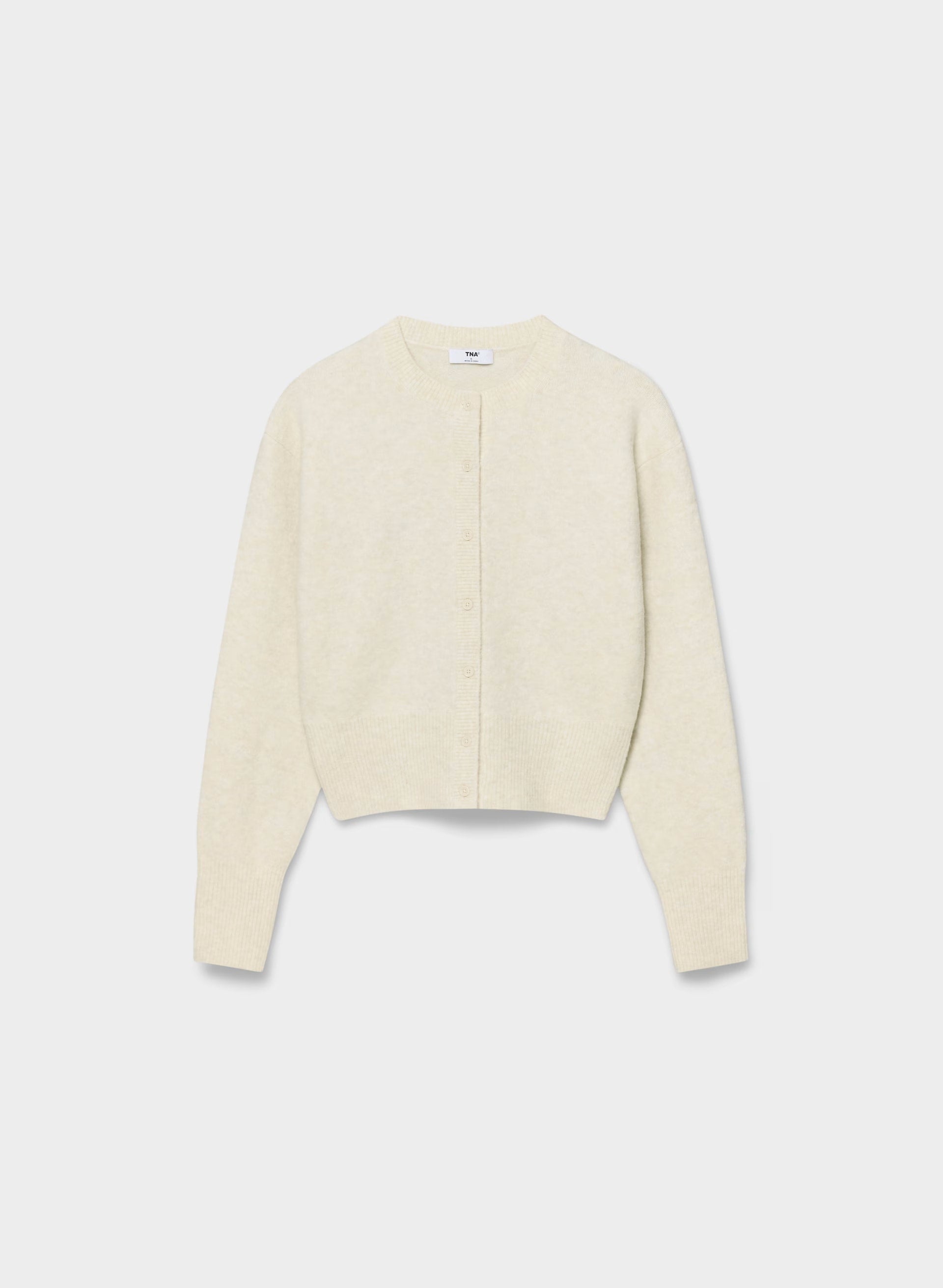 Joyride Cardigan - HEATHER BIRCH
