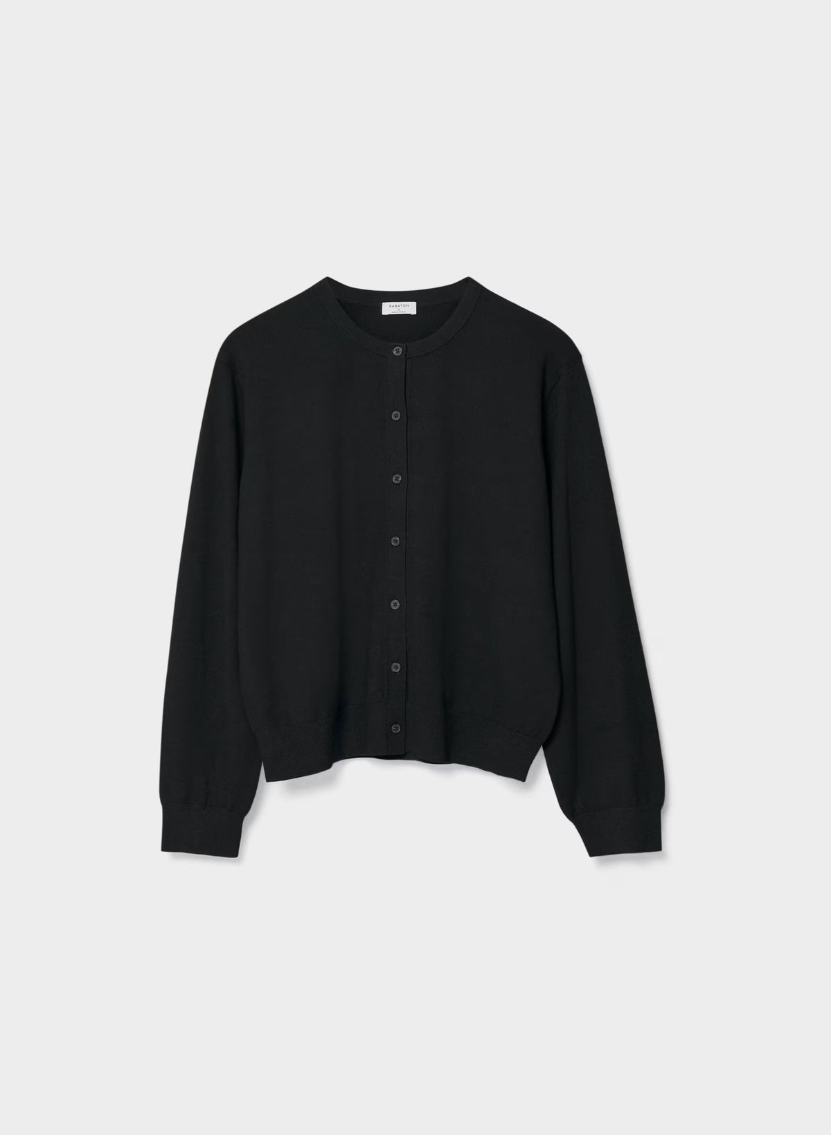 Passage Cardigan - Wonder Yarn - BLACK