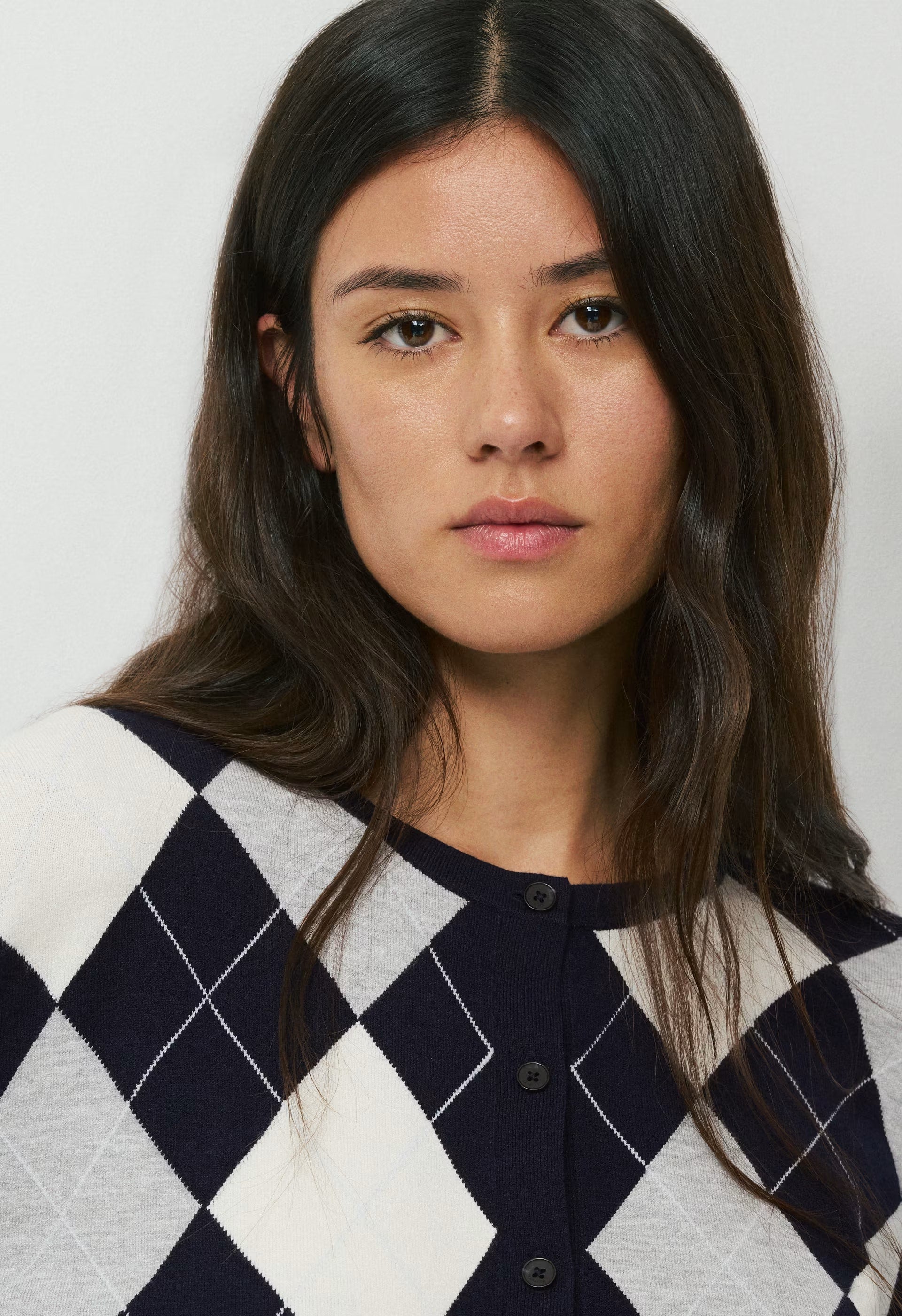 Passage Cardigan - Wonder Yarn - ADMIRAL NVY/LT BIRCH