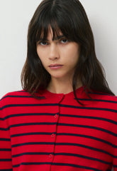 Bare Cashmere Noteworthy Cardigan - FLSHNG RD/ AD NAVY