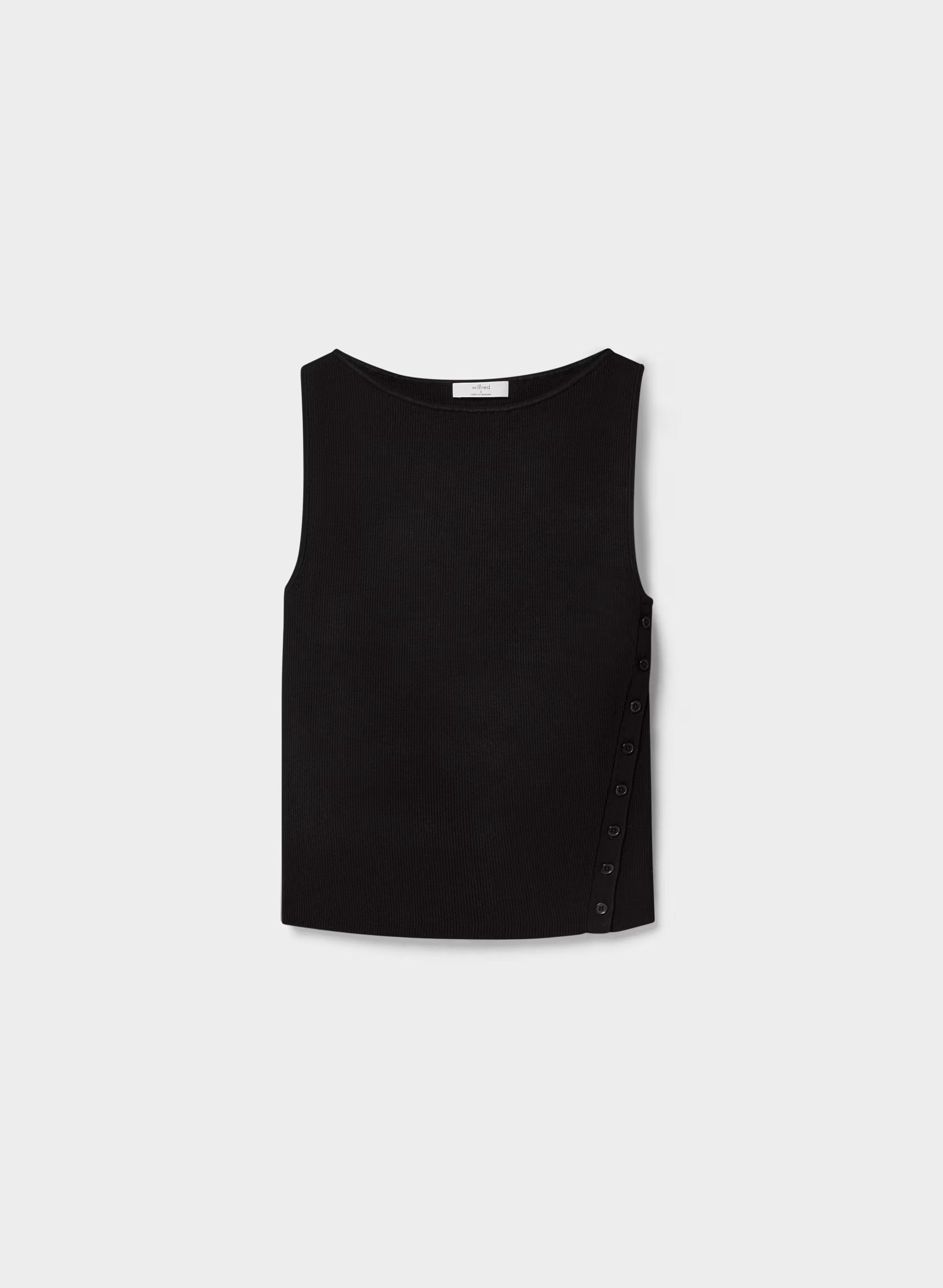 Kindred Top - Wonder Yarn - BLACK