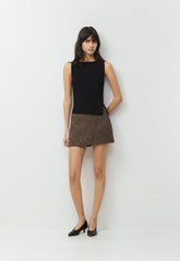 Kindred Top - Wonder Yarn - BLACK