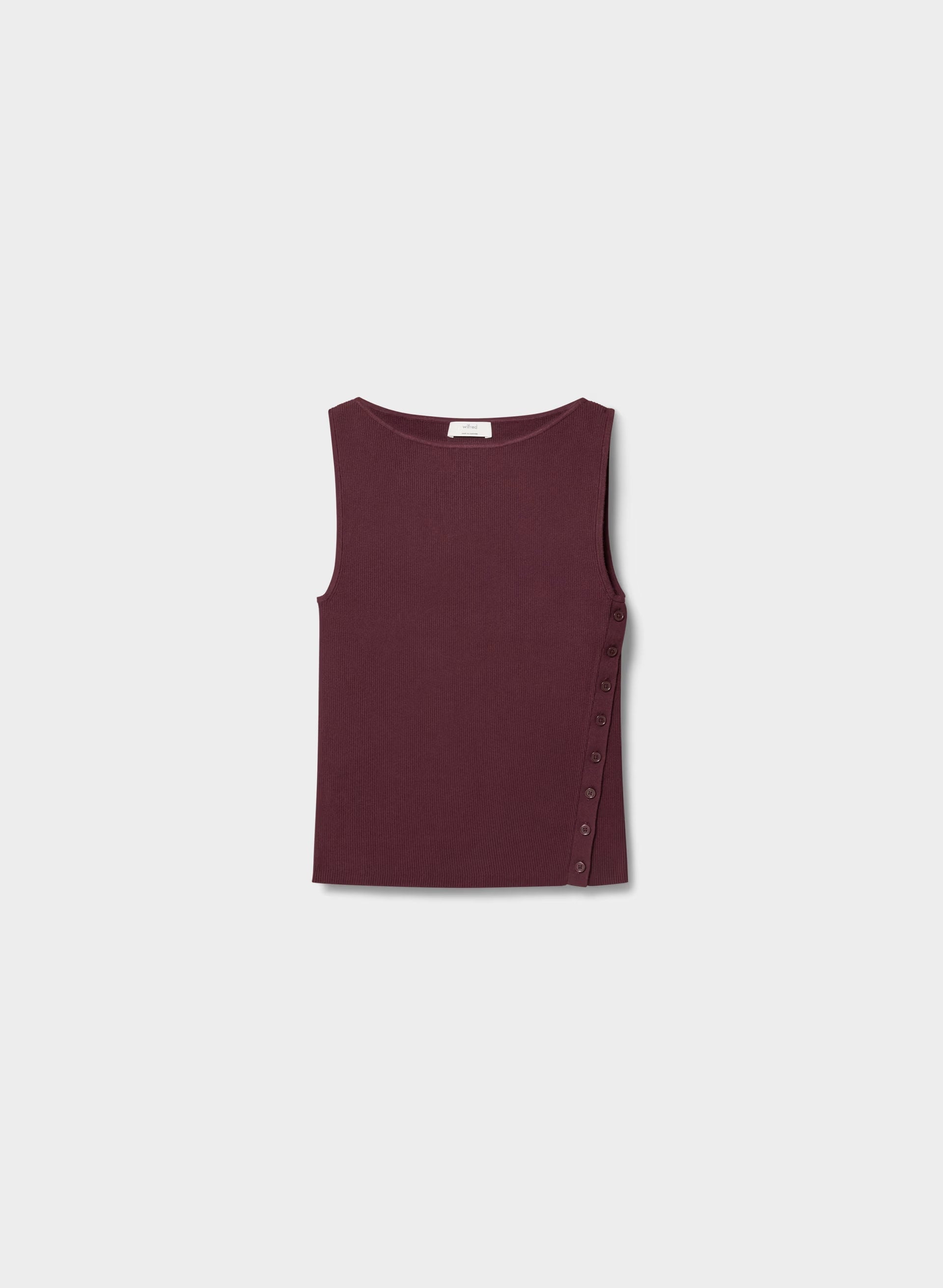 Kindred Top - Wonder Yarn - GALA PLUM