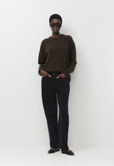 Bare Cashmere Meticulous Sweater - BLACK