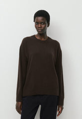 Bare Cashmere Meticulous Sweater - BLACK