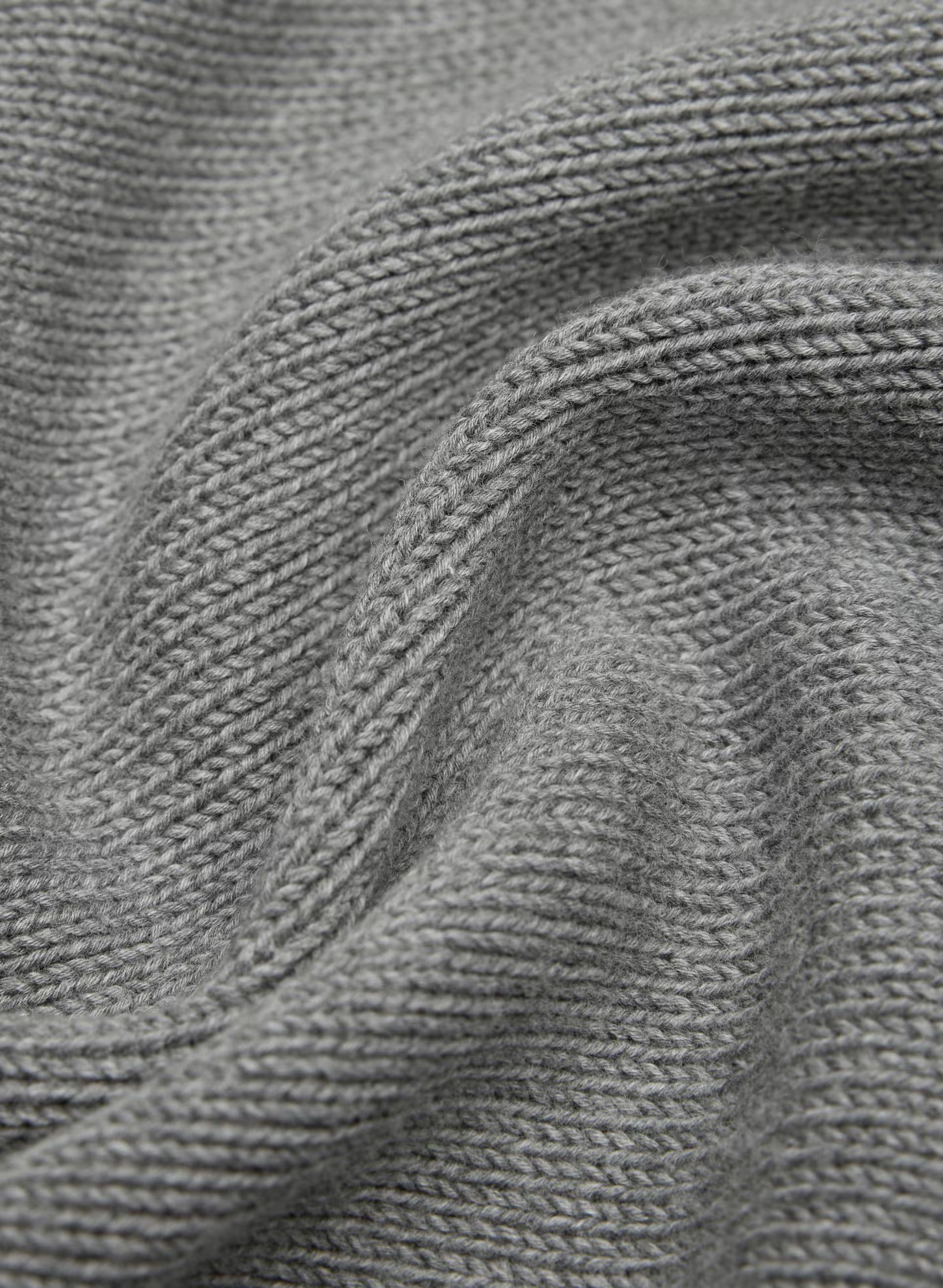 Gramercy Below Bum Shrug - HEATHER DARK GREY