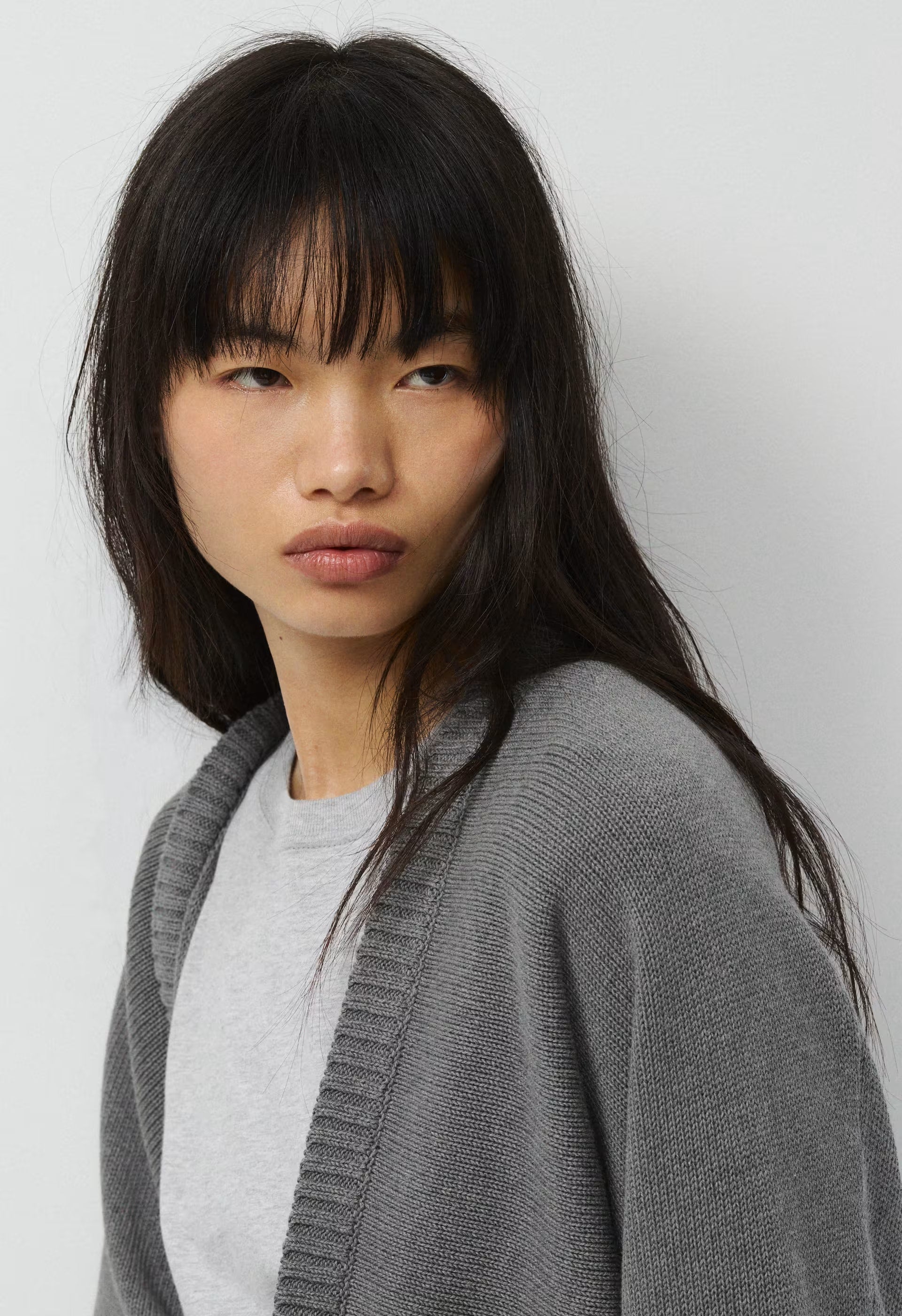 Gramercy Below Bum Shrug - HEATHER DARK GREY