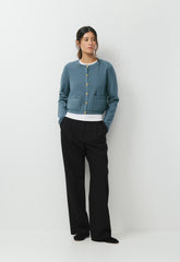 Approach Cardigan - Wonder Yarn - BLUE MIRAGE