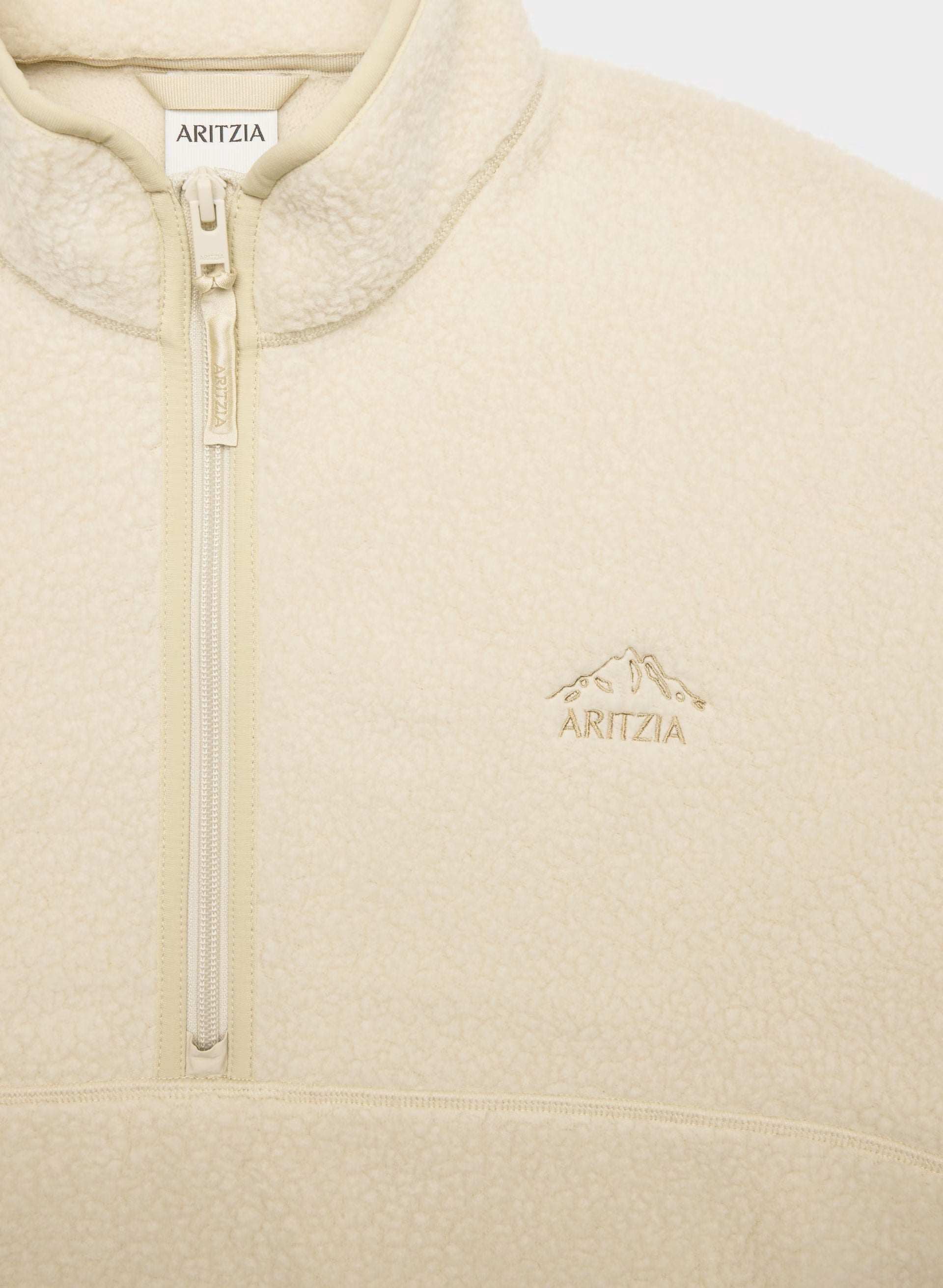 Polartec® Thermal Pro™ Highlands Hip Mockneck - MULLEIN