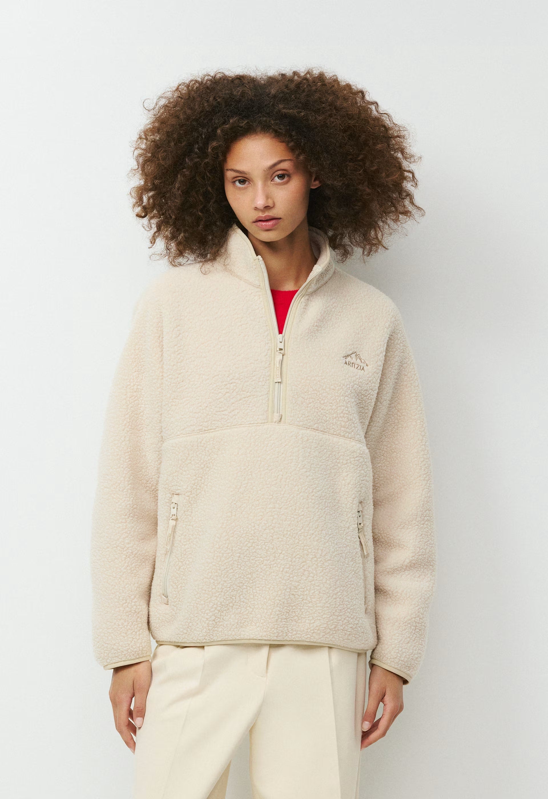 Polartec® Thermal Pro™ Highlands Hip Mockneck - MULLEIN