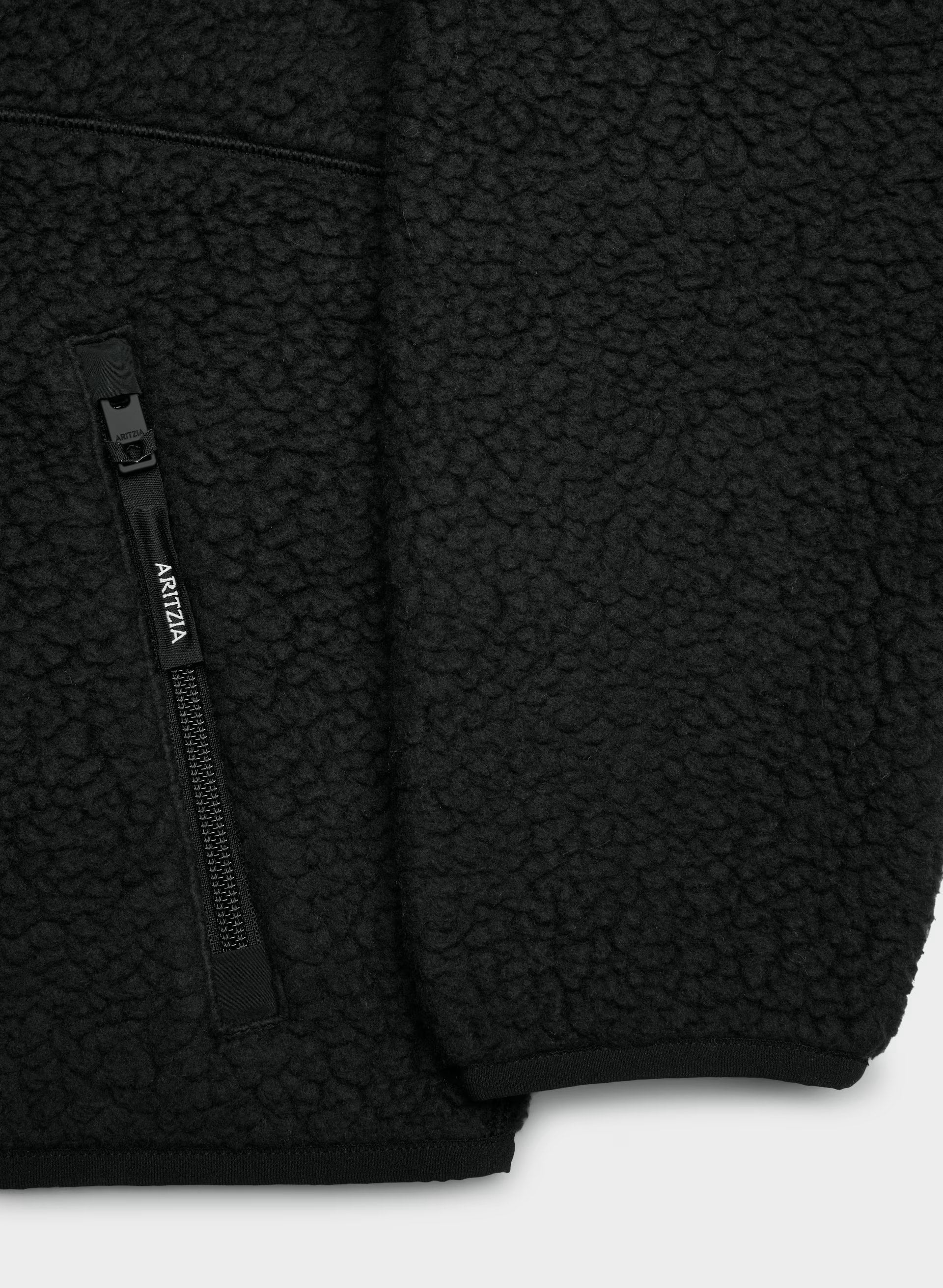 Polartec® Thermal Pro™ Highlands Hip Mockneck - BLACK