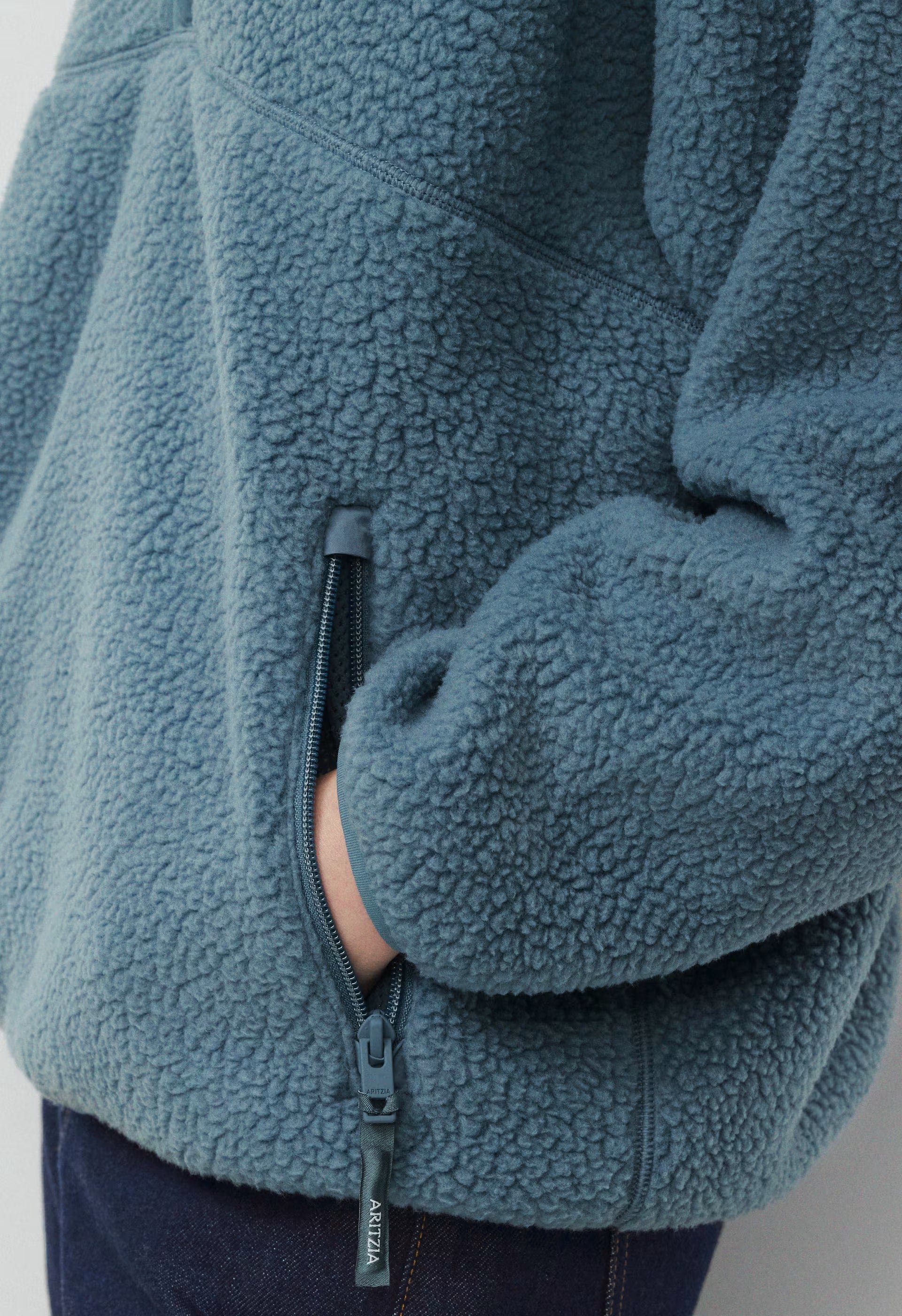 Polartec® Thermal Pro™ Highlands Hip Mockneck - BLUE MIRAGE