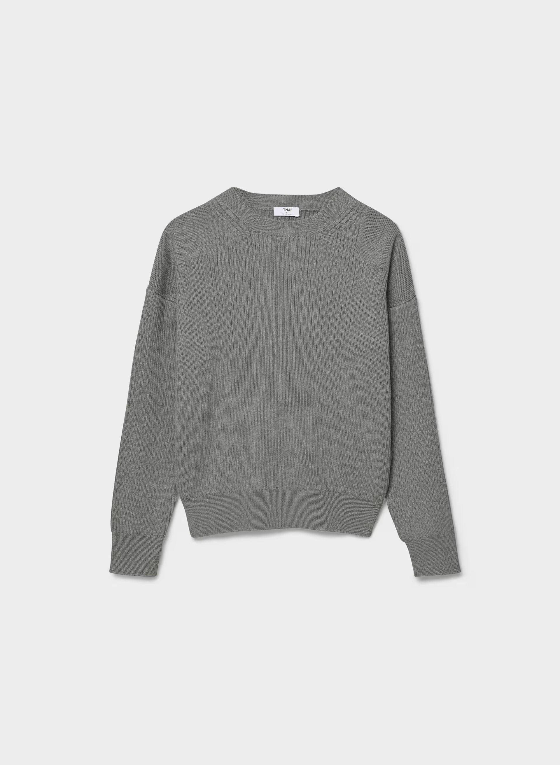 Midwest Sweater - HEATHER DARK GREY