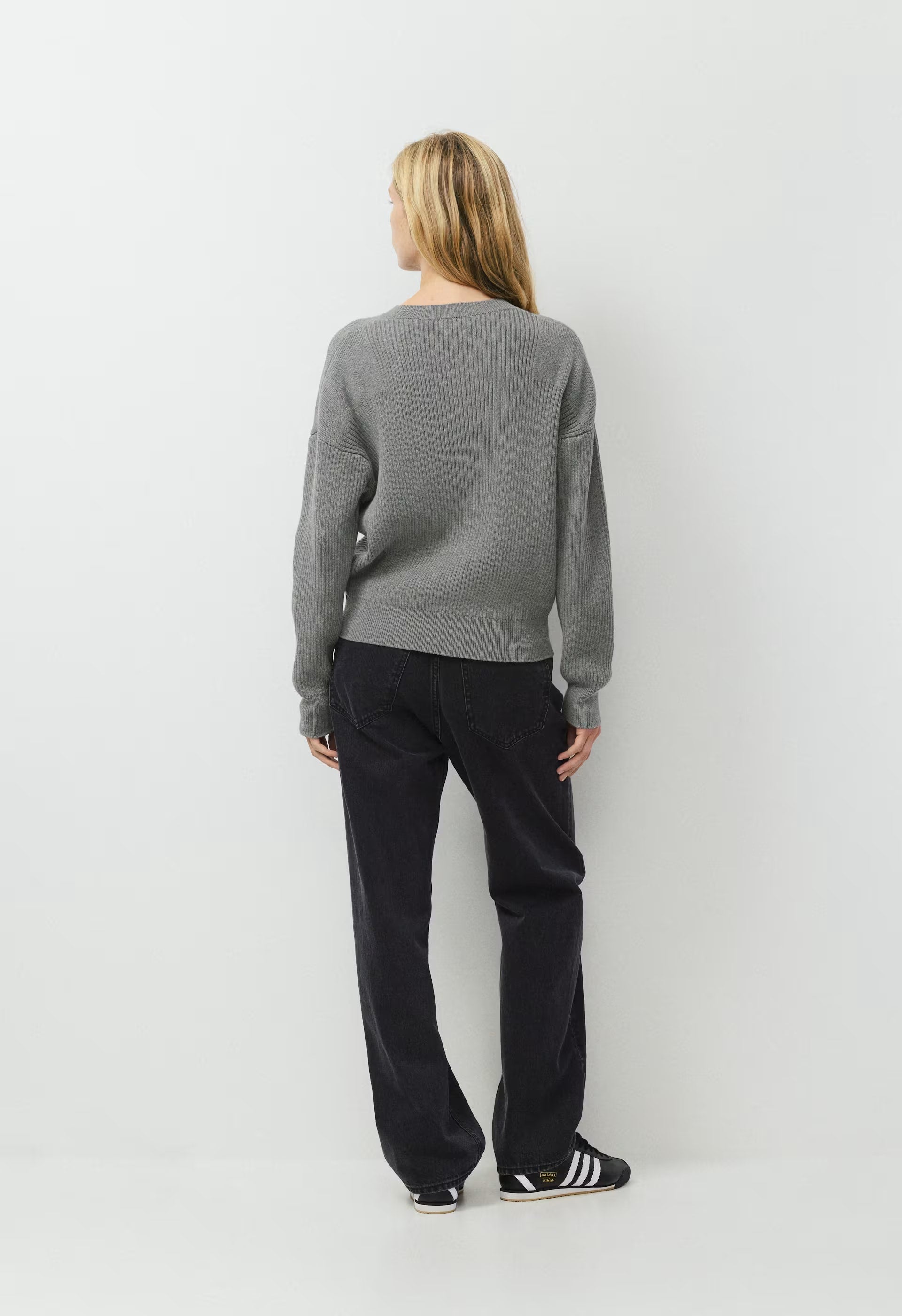 Midwest Sweater - HEATHER DARK GREY