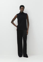 Bare Cashmere Opus Mockneck - BLACK