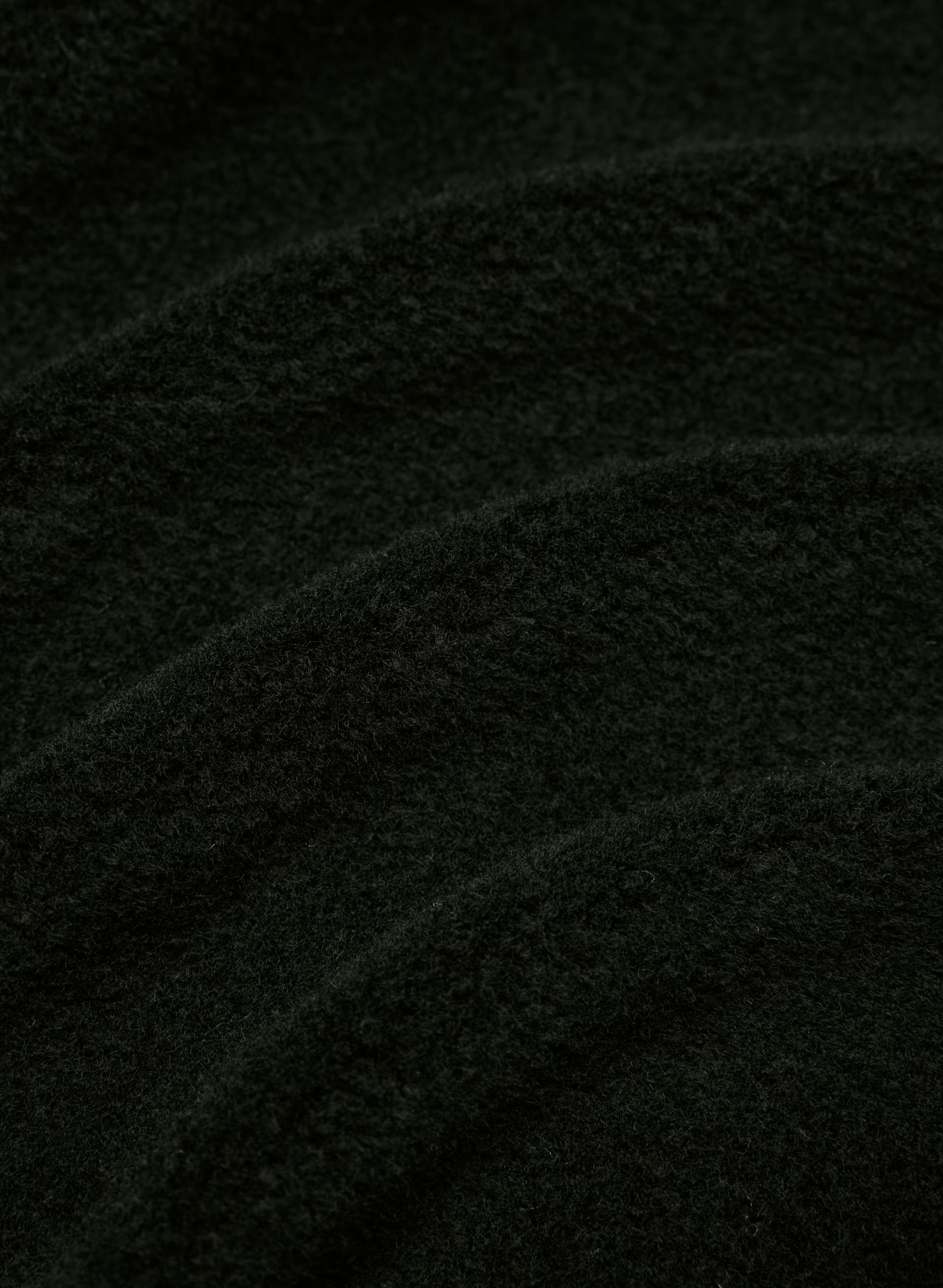 Terrain Vest - Bigfoot Fleece - BLACK