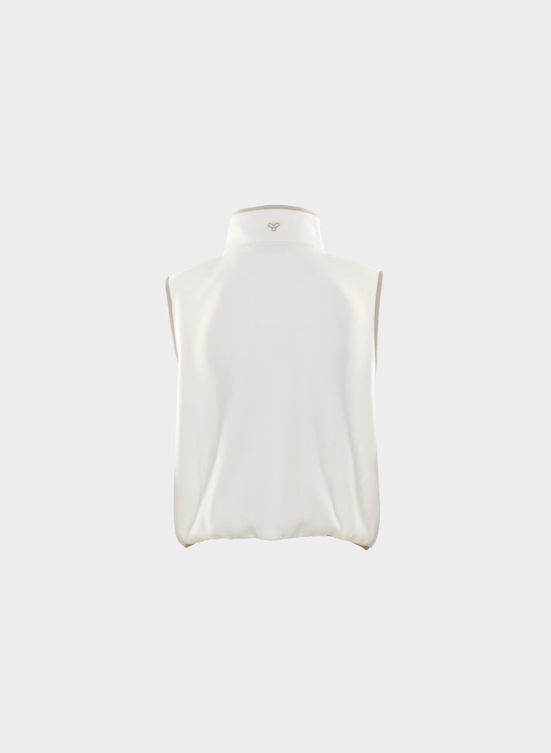 Terrain Vest - Bigfoot Fleece - COLD FOAM WHITE