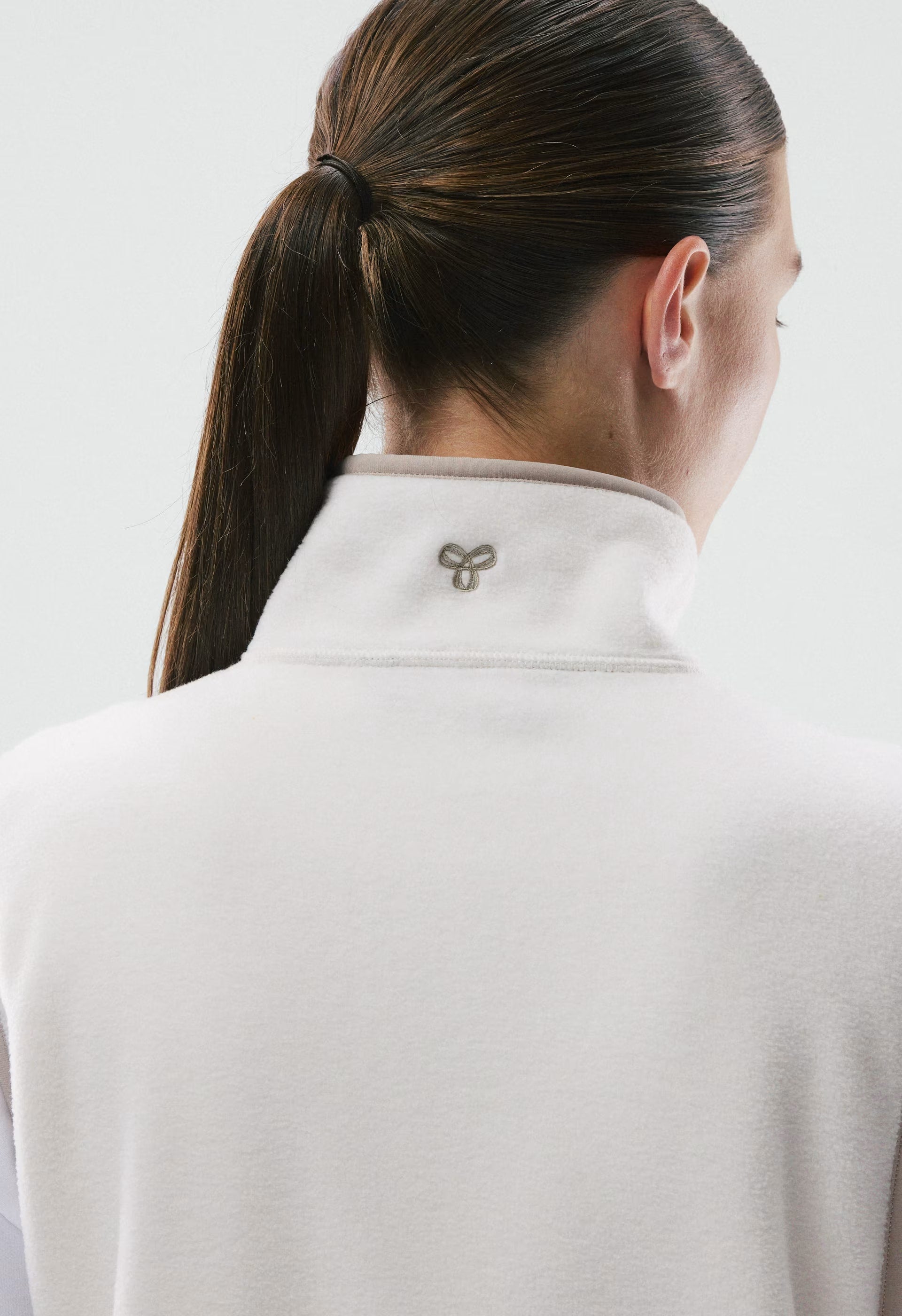 Terrain Vest - Bigfoot Fleece - COLD FOAM WHITE