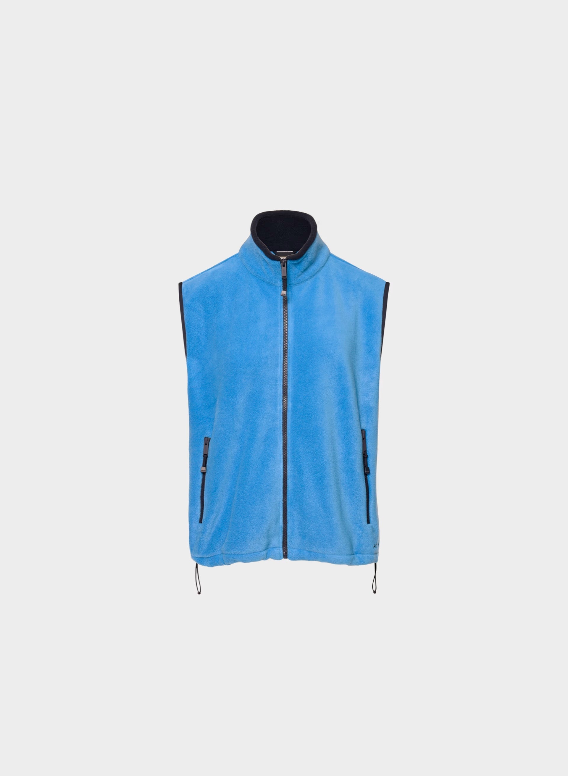 Riverbend Vest - Bigfoot Fleece - LAZULI BLUE