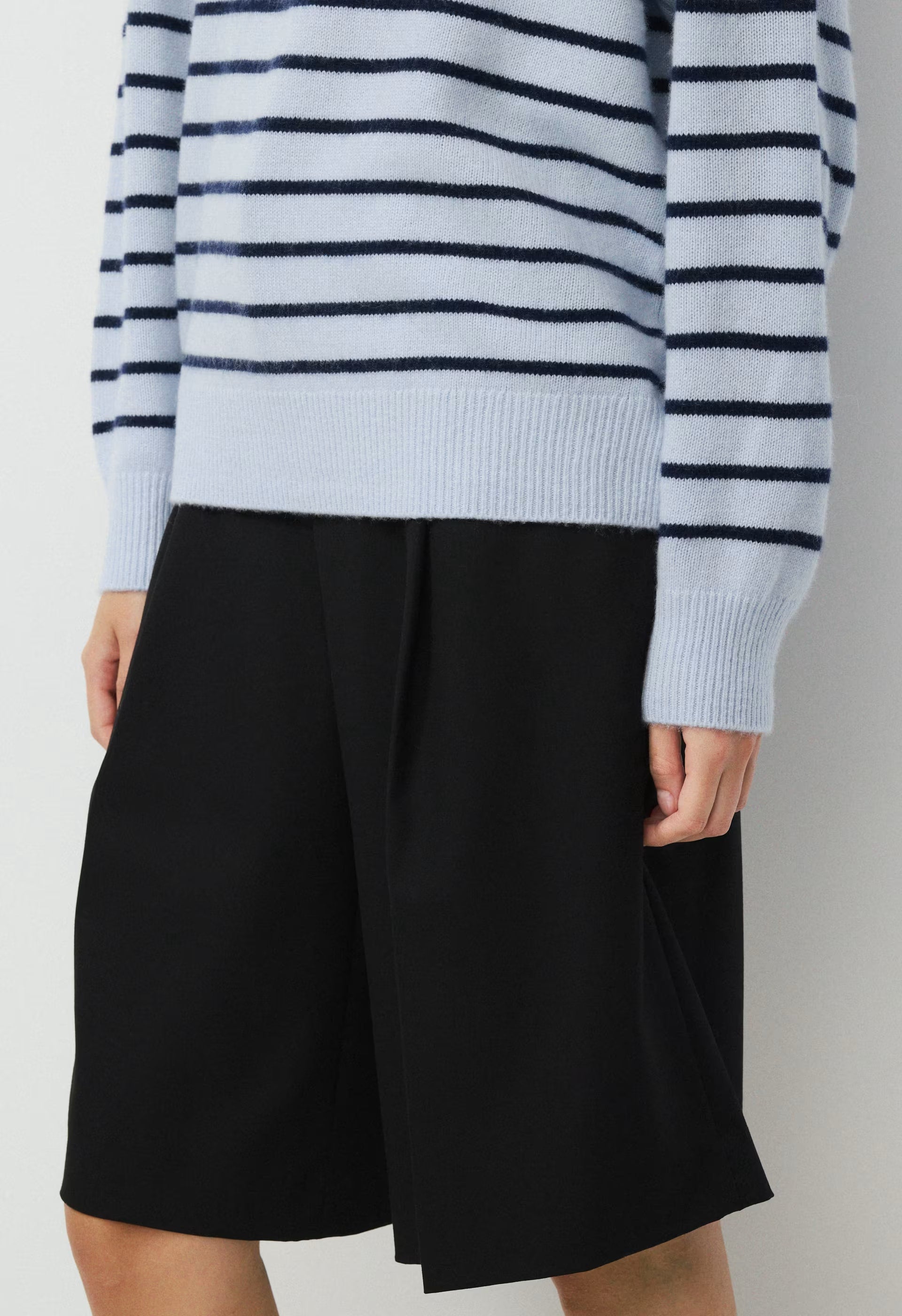 Essential Wool Cashmere Isabelle Sweater - PLNAR/ADMRLNV