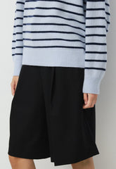 Essential Wool Cashmere Isabelle Sweater - PLNAR/ADMRLNV