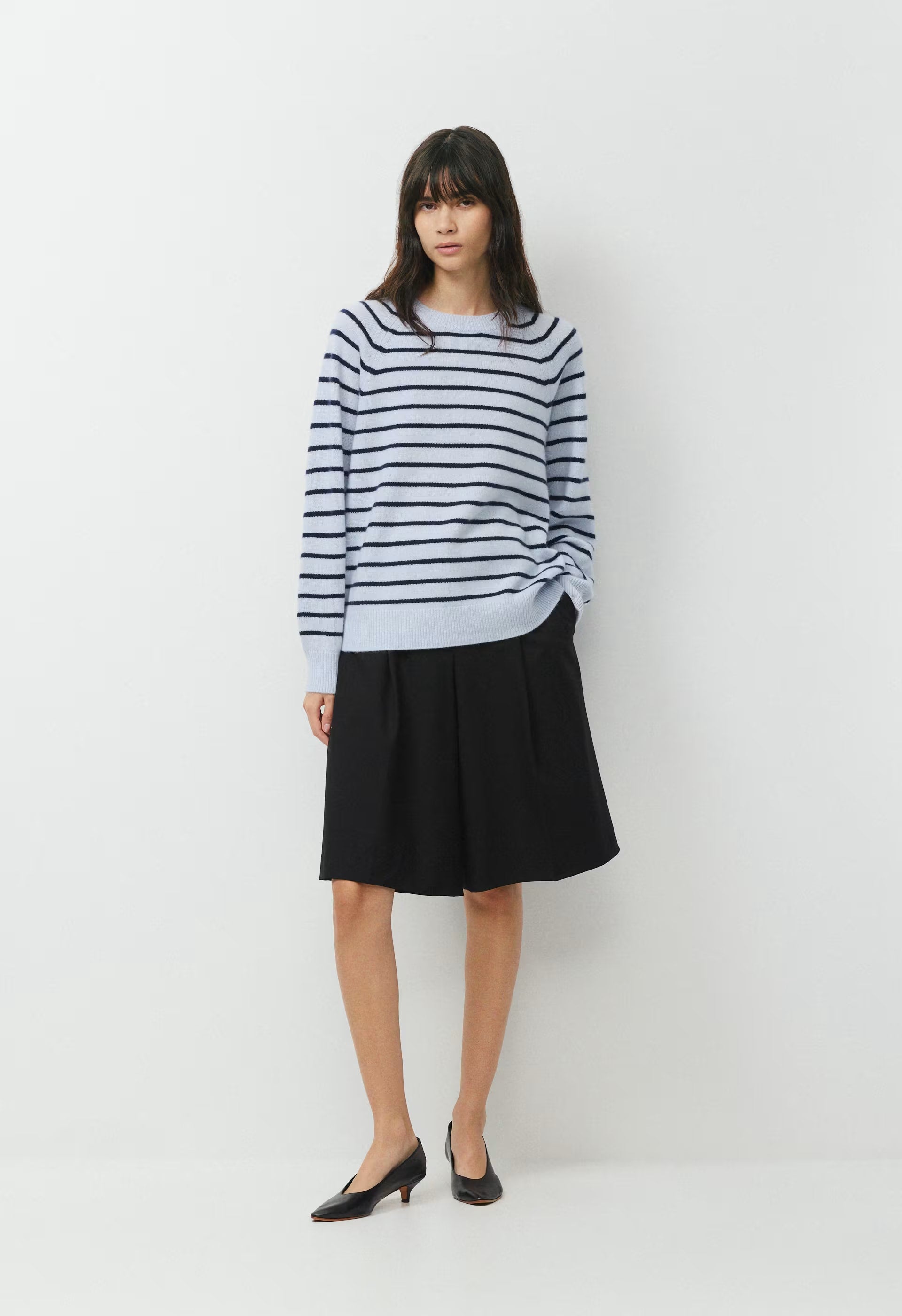 Essential Wool Cashmere Isabelle Sweater - PLNAR/ADMRLNV