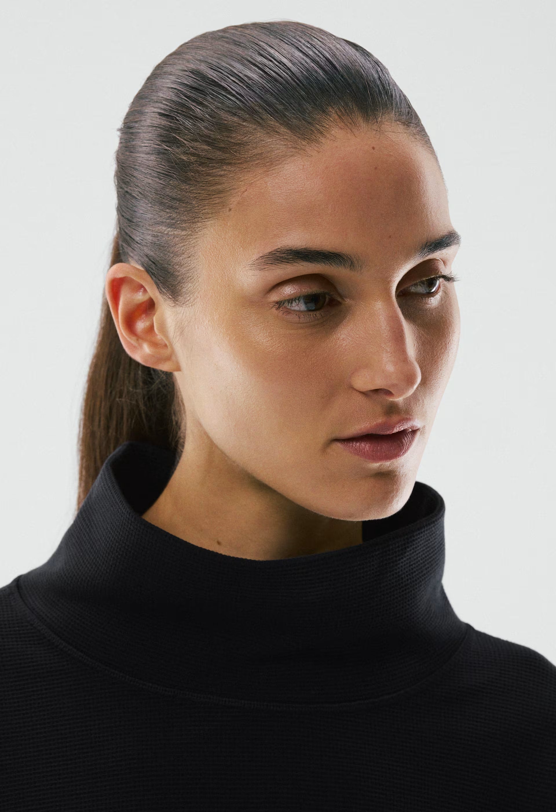 Wafflex Recuperate Funnel Neck - BLACK