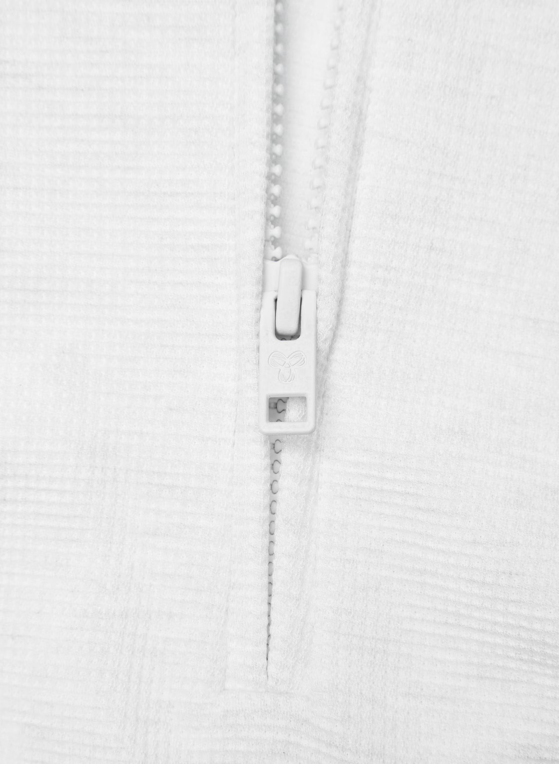 Wafflex Karma Sweater - HEATHER CLOUD WHITE