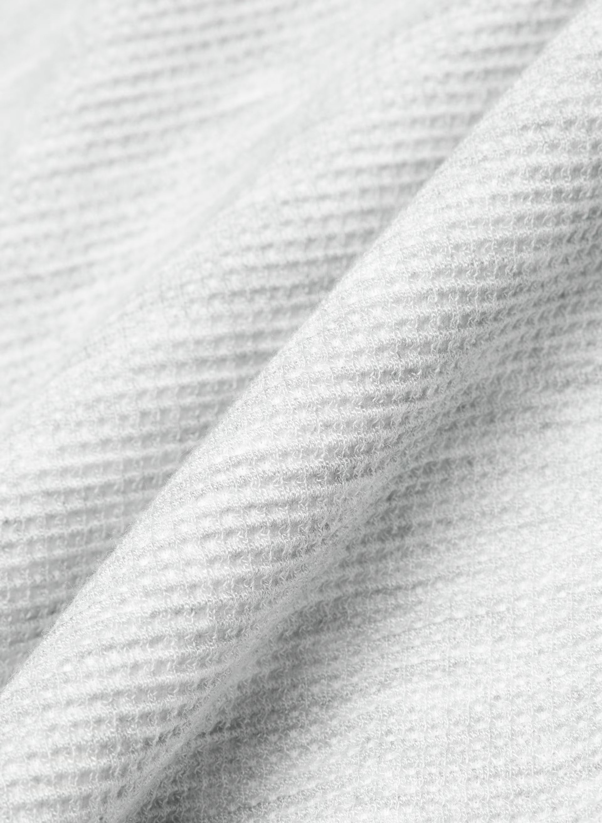 Wafflex Karma Sweater - HEATHER CHROME