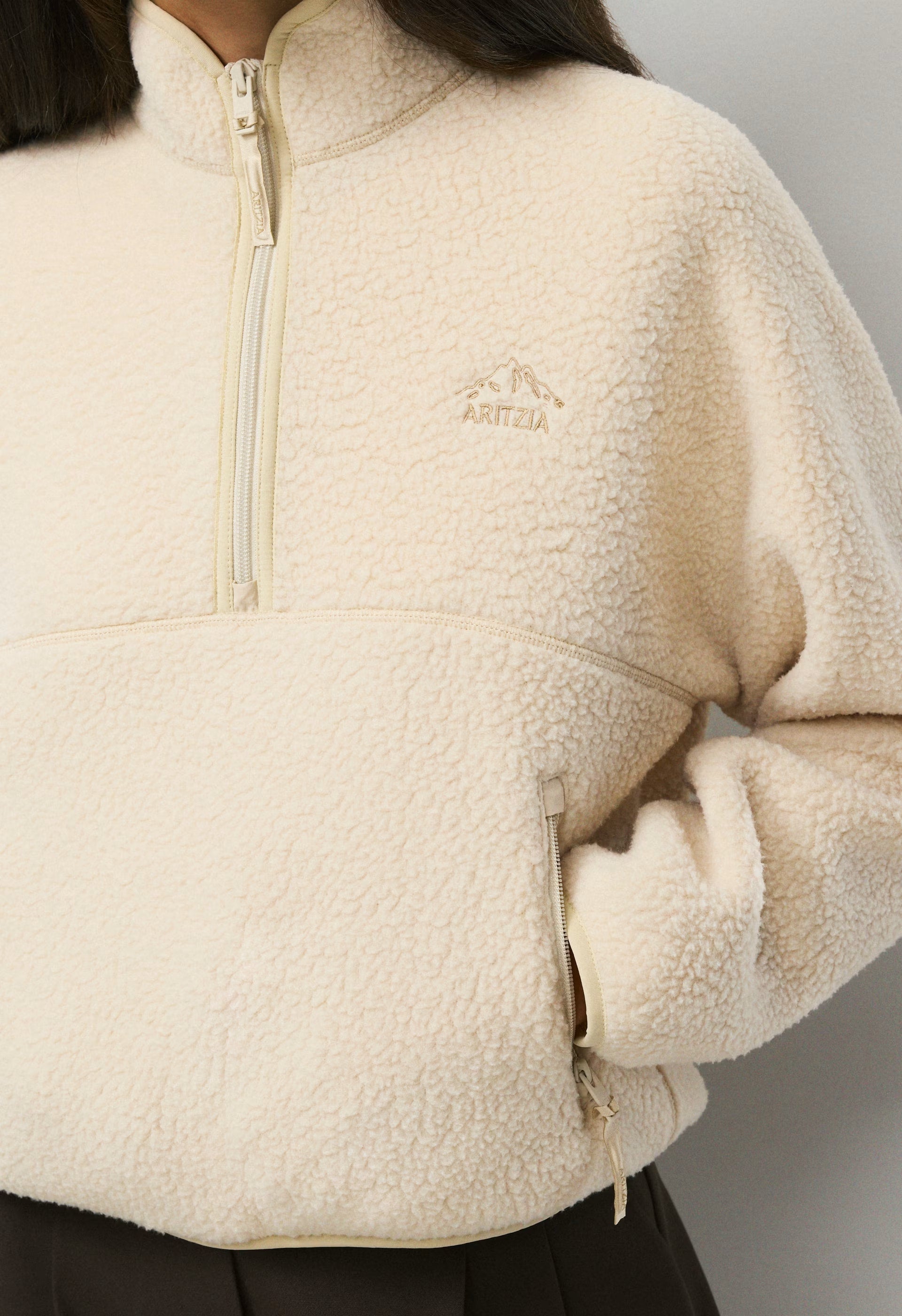 Polartec® Thermal Pro™ Highlands Mockneck - MULLEIN