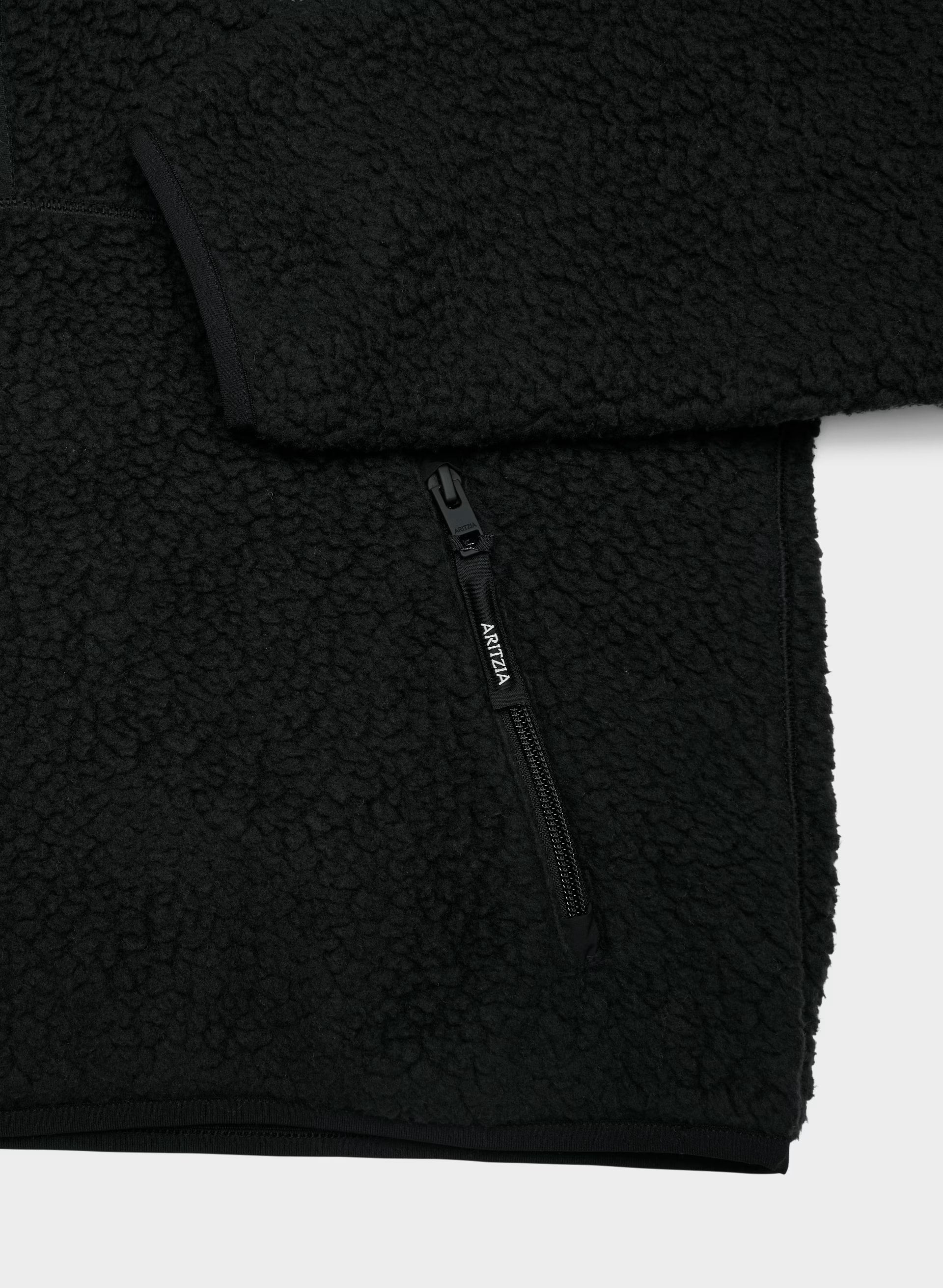 Polartec® Thermal Pro™ Highlands Mockneck - BLACK