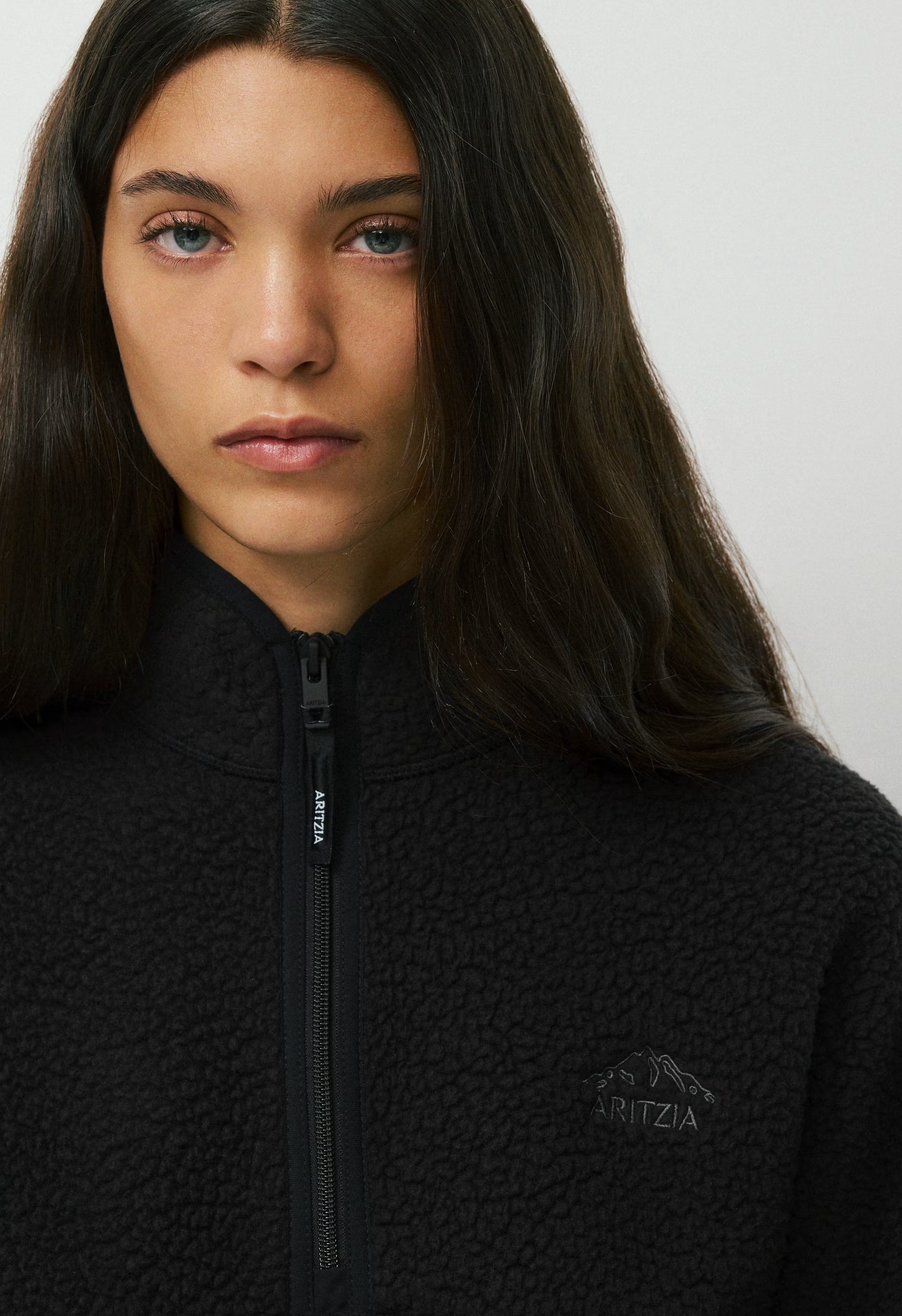 Polartec® Thermal Pro™ Highlands Mockneck - BLACK