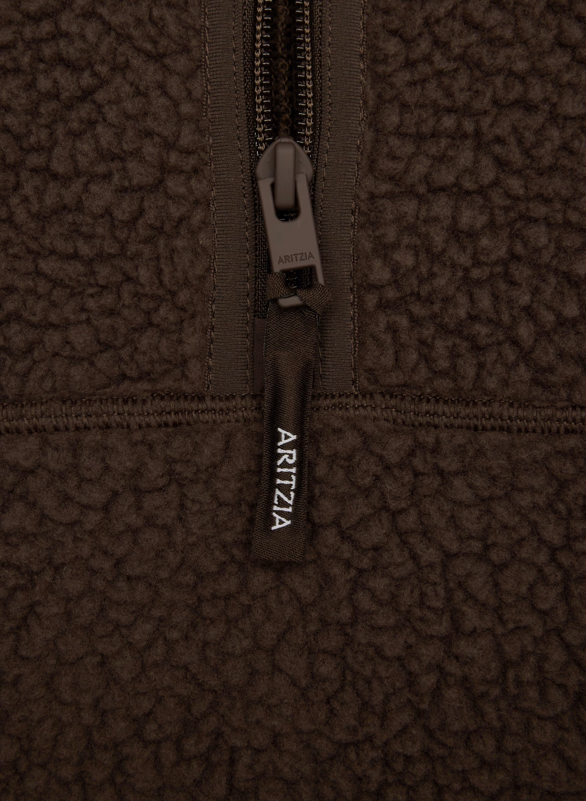 Polartec® Thermal Pro™ Highlands Mockneck - RICH MOCHA BROWN
