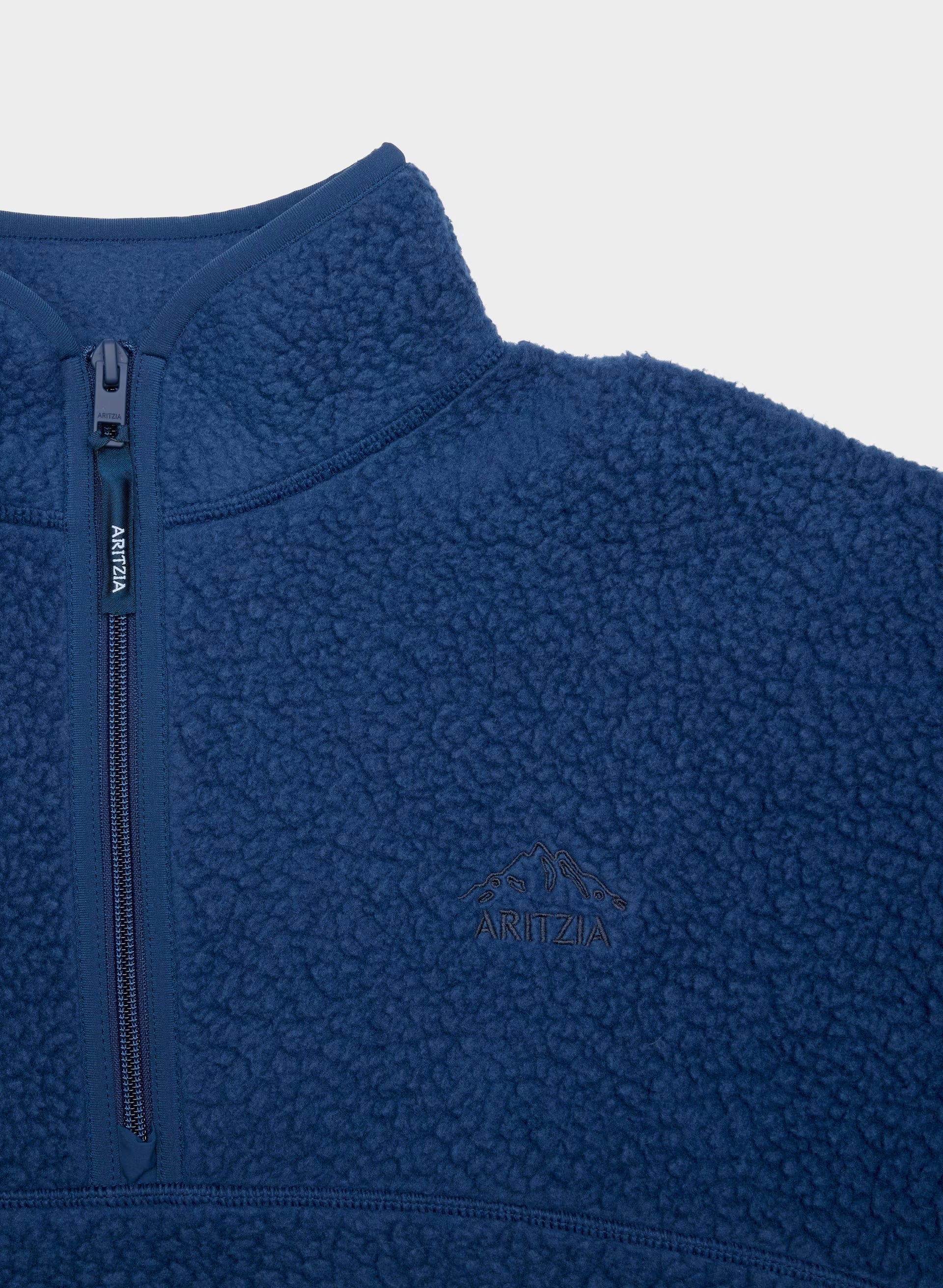 Polartec® Thermal Pro™ Highlands Mockneck - BYRON BLUE
