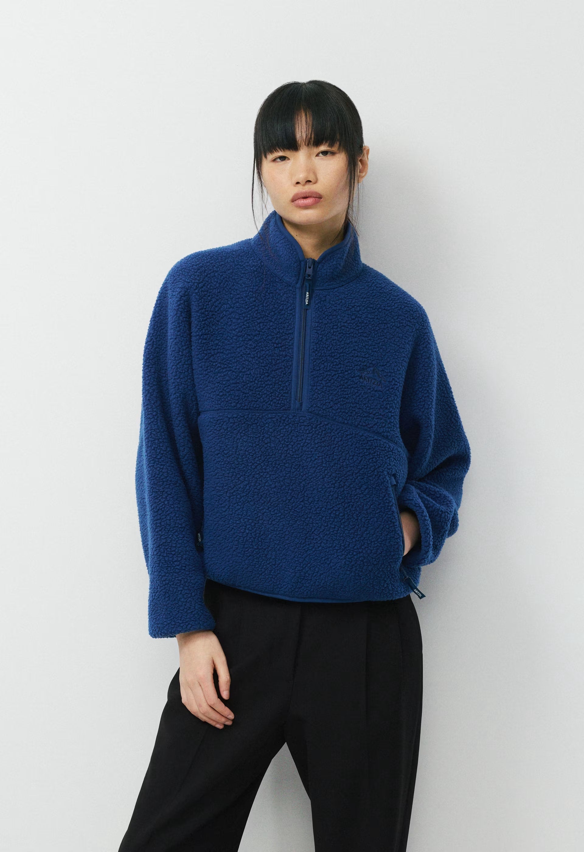Polartec® Thermal Pro™ Highlands Mockneck - BYRON BLUE